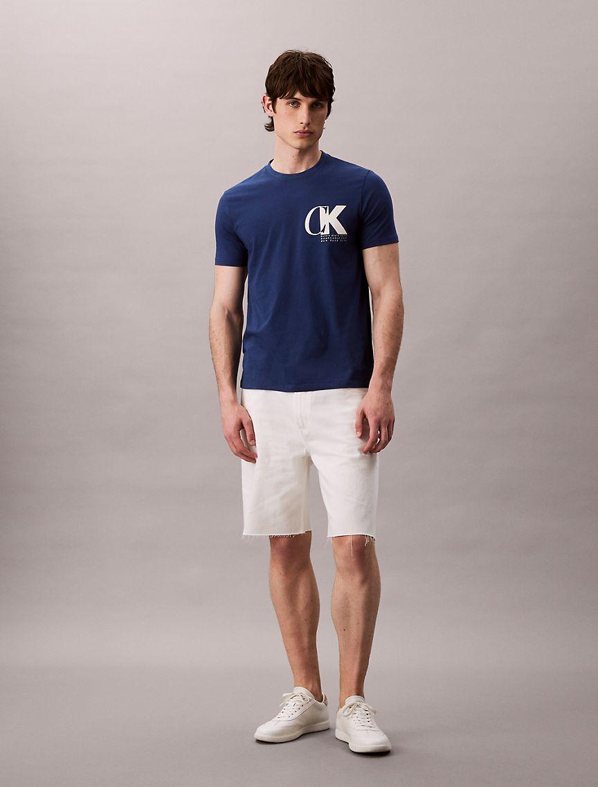 Monogram Logo Macro Sport Graphic Classic T-Shirt  Product Image