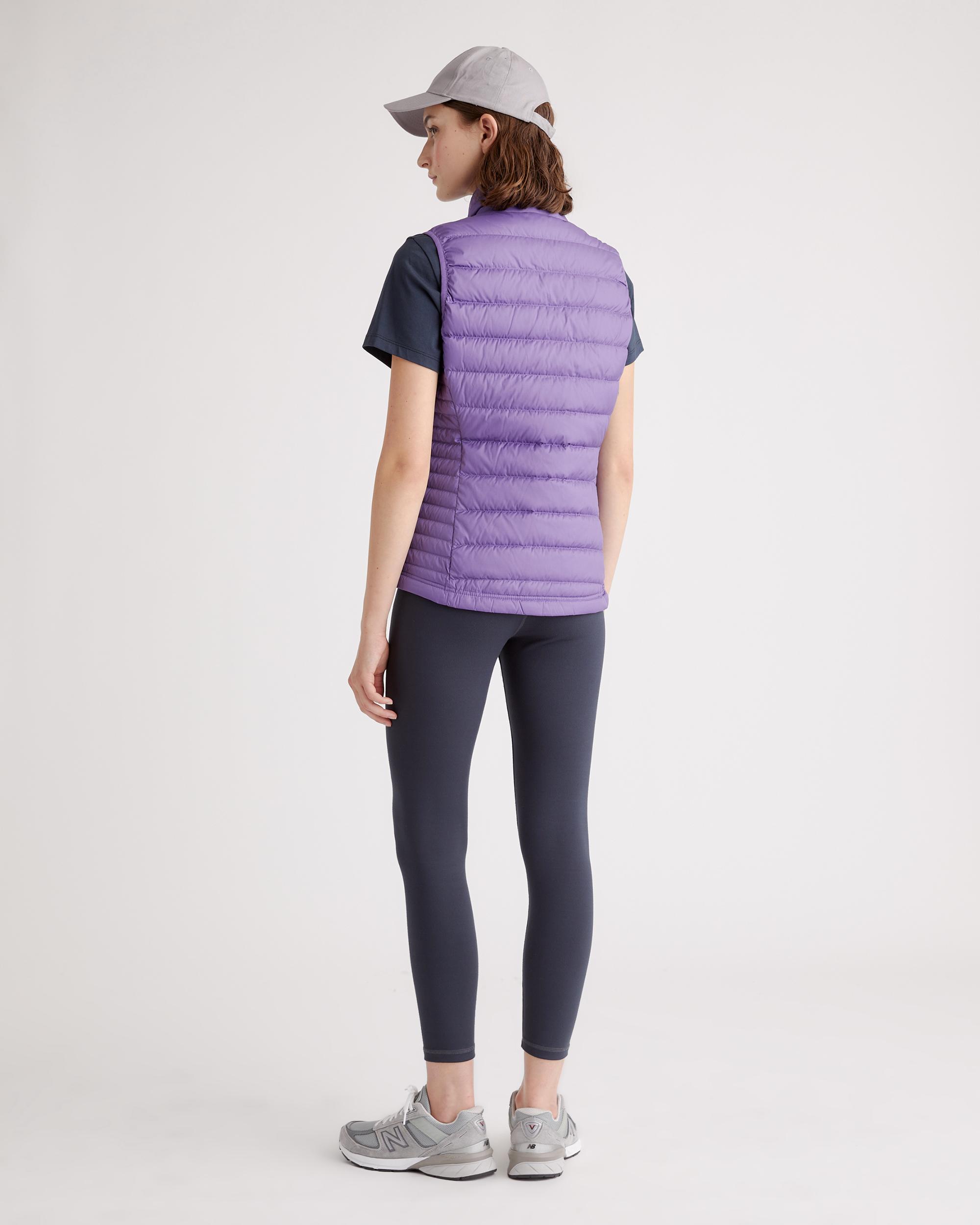 Quince | Women's Lightweight Down Packable Puffer Vest Size XL, Recycled Polyester Product Image