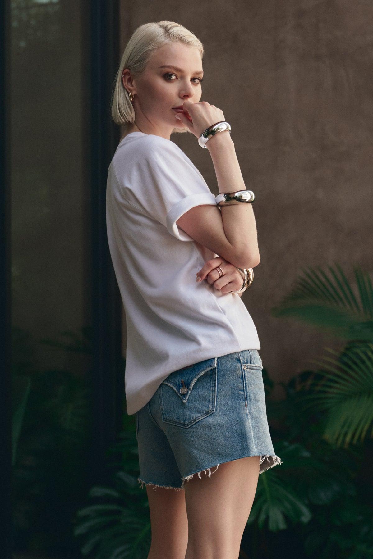 Devon Flap Pocket Boyfriend Short Female Product Image