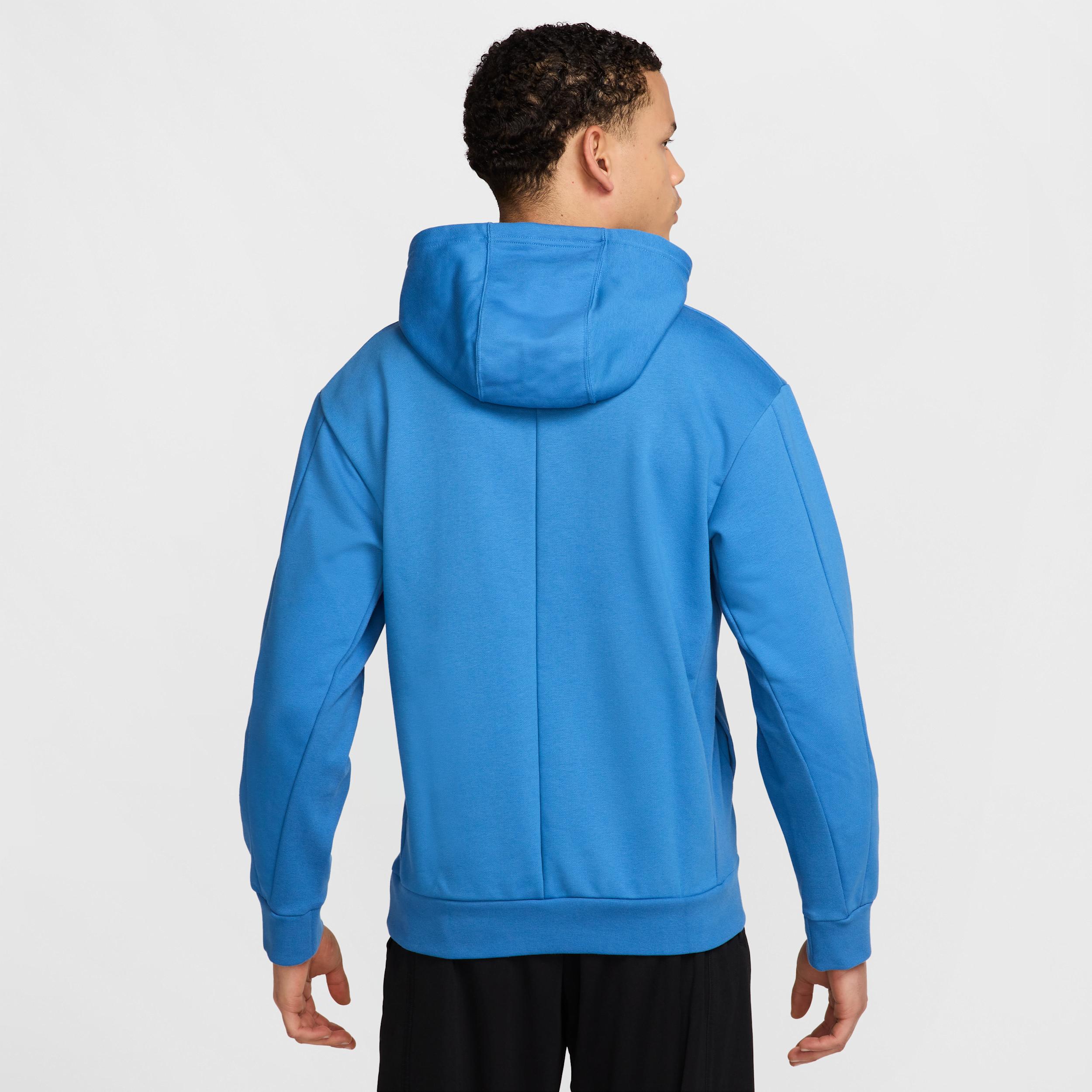 Nike Men's Court Heritage Dri-FIT Fleece Tennis Hoodie Product Image