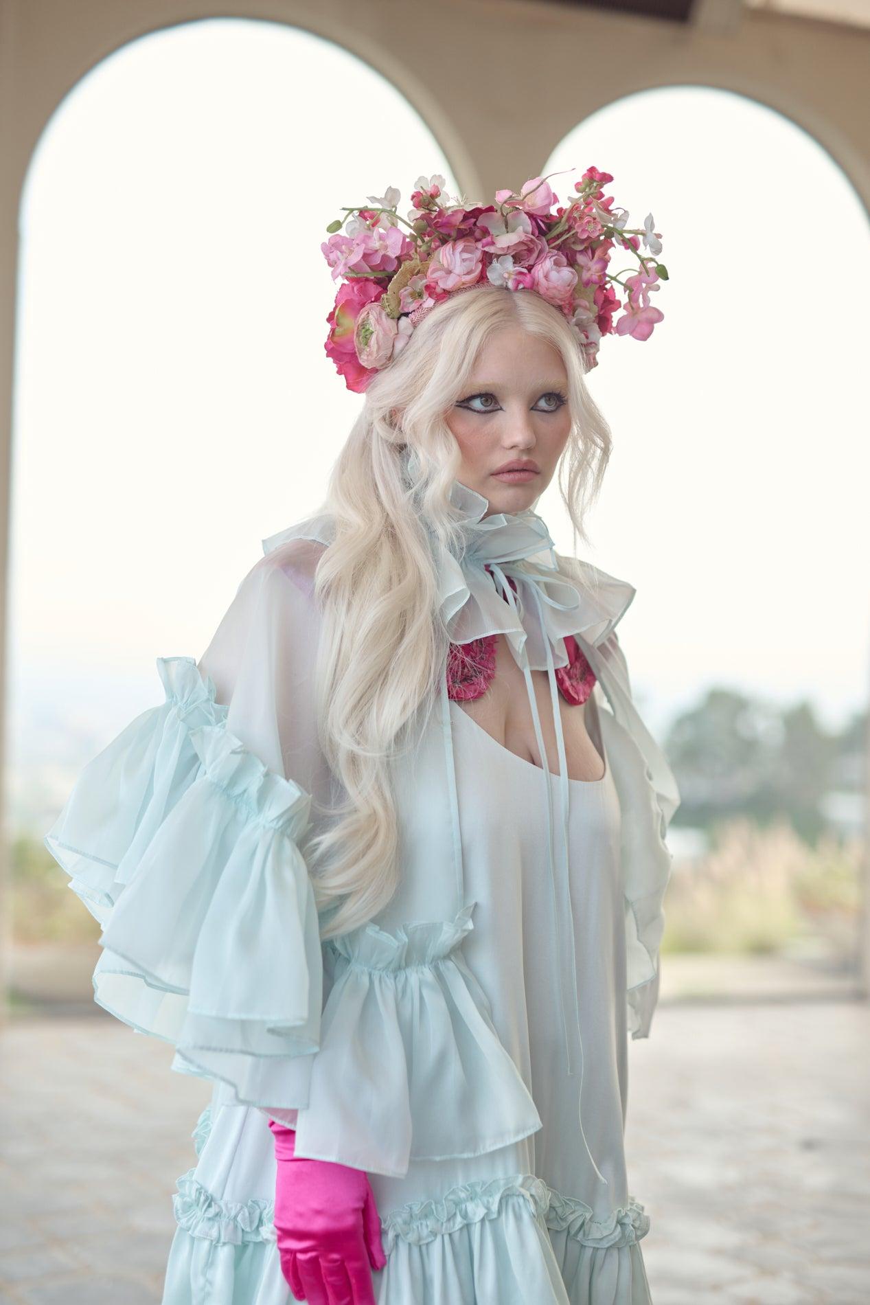 The Tall Glass Opera Cape Product Image