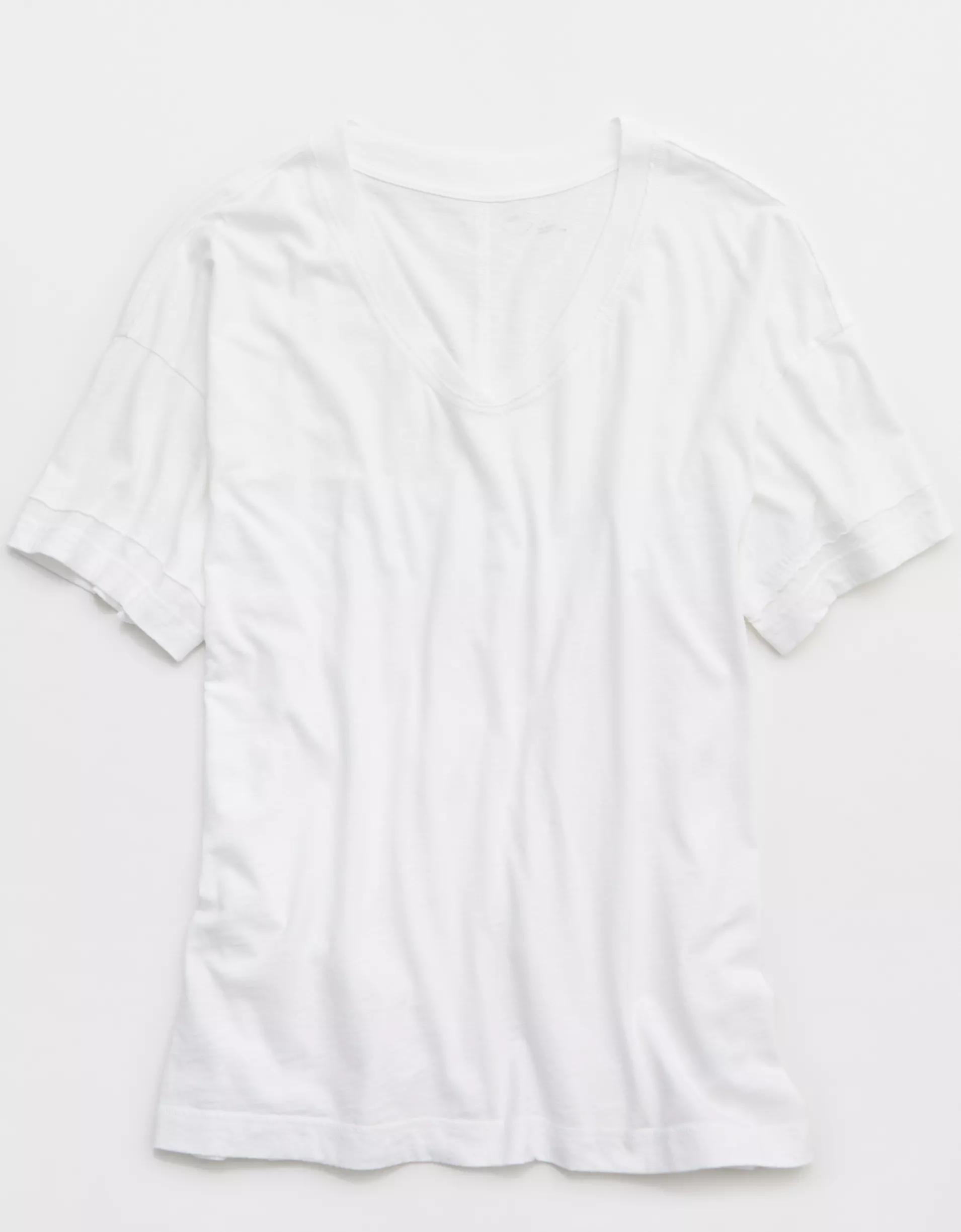 Aerie Voop Oversized Boyfriend T-Shirt Women's Product Image