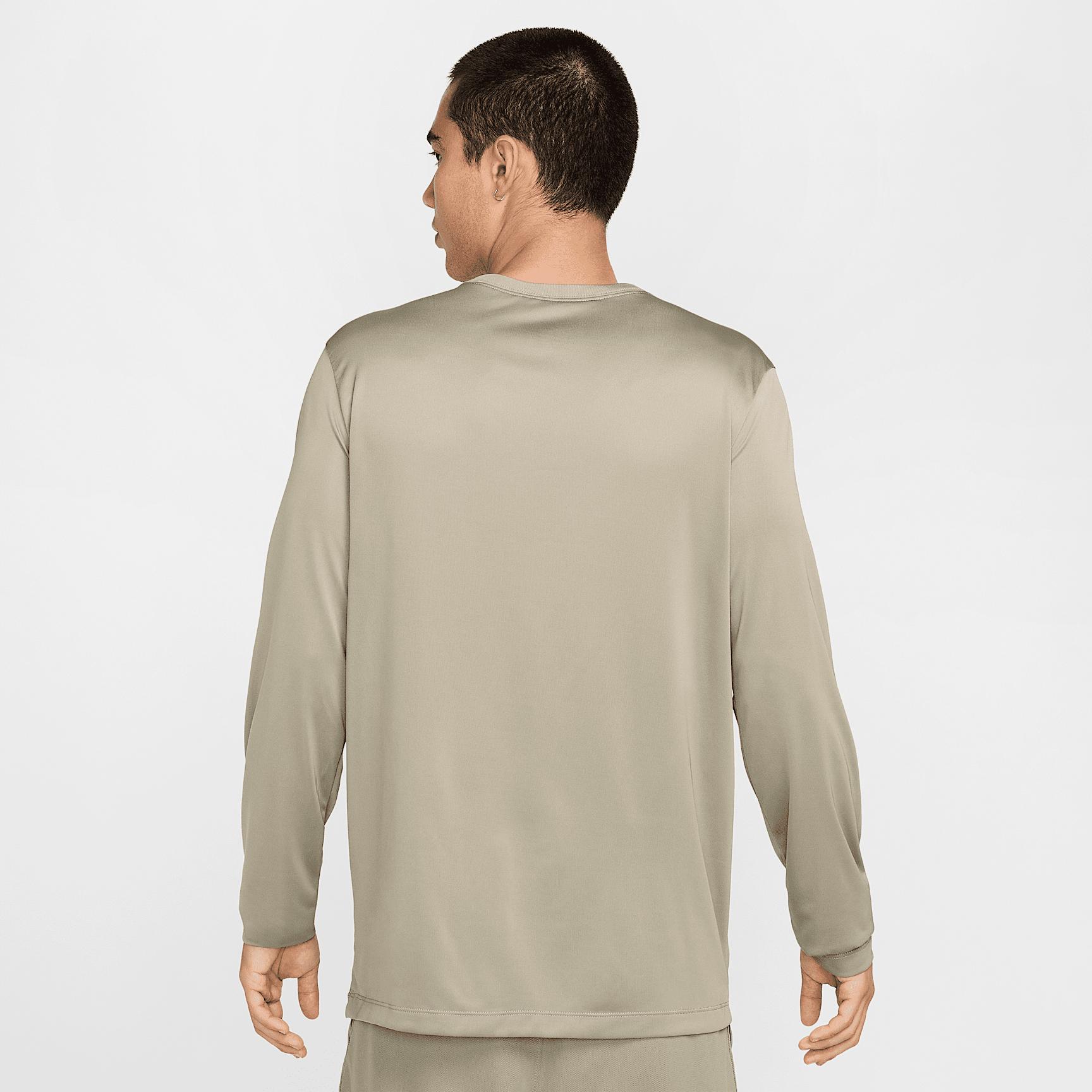 Nike Men's Dri-FIT Legend Long-Sleeve Fitness Top Product Image