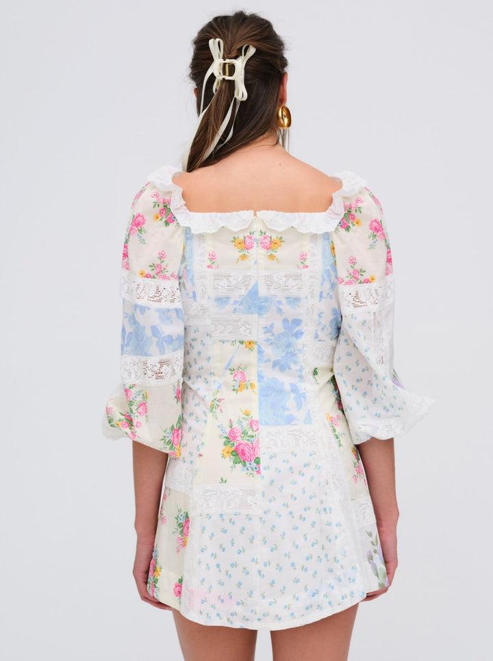 Evelina Mini Dress — Multi Product Image