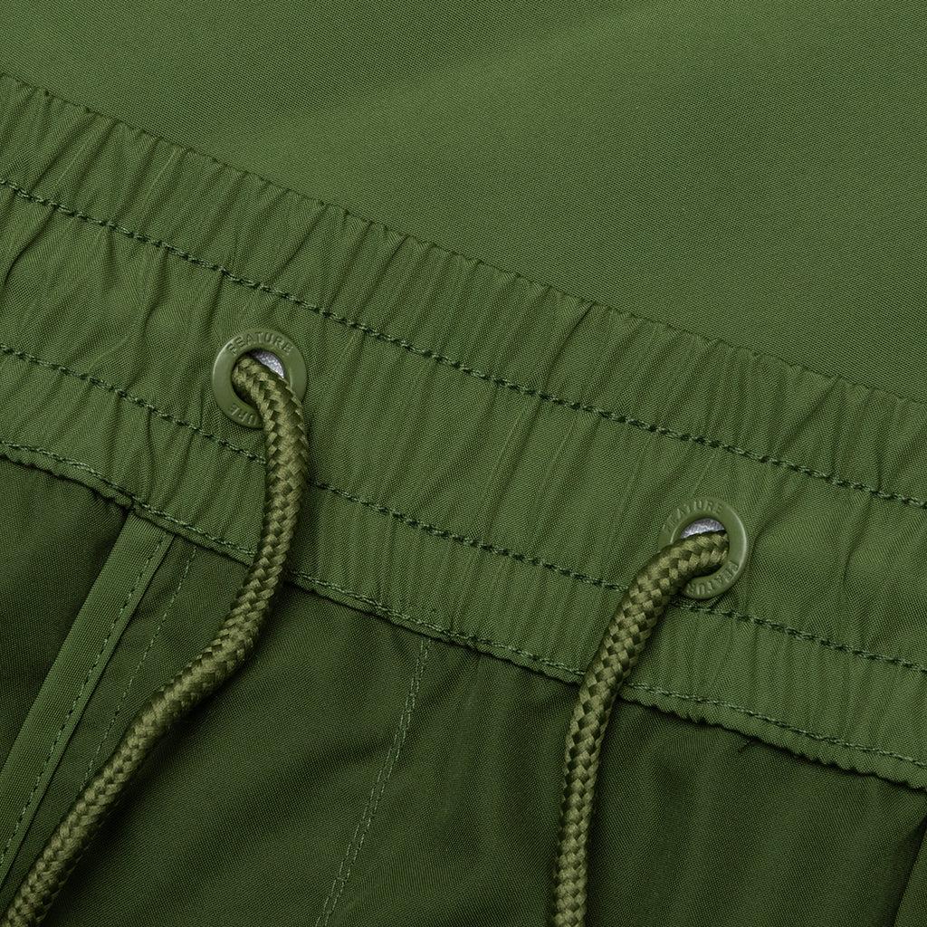 Andre Nylon Short - Olive Male Product Image