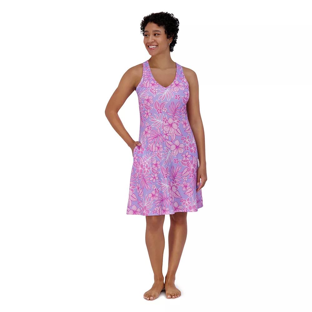 Women's ZeroXposur Action Back Venture Dress, Size: XXL, Pink Maui Product Image