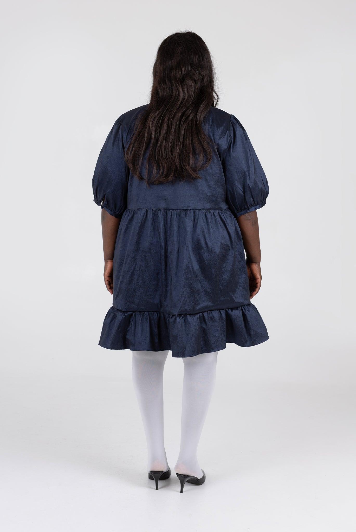 Ash Mini Dress - Navy Product Image