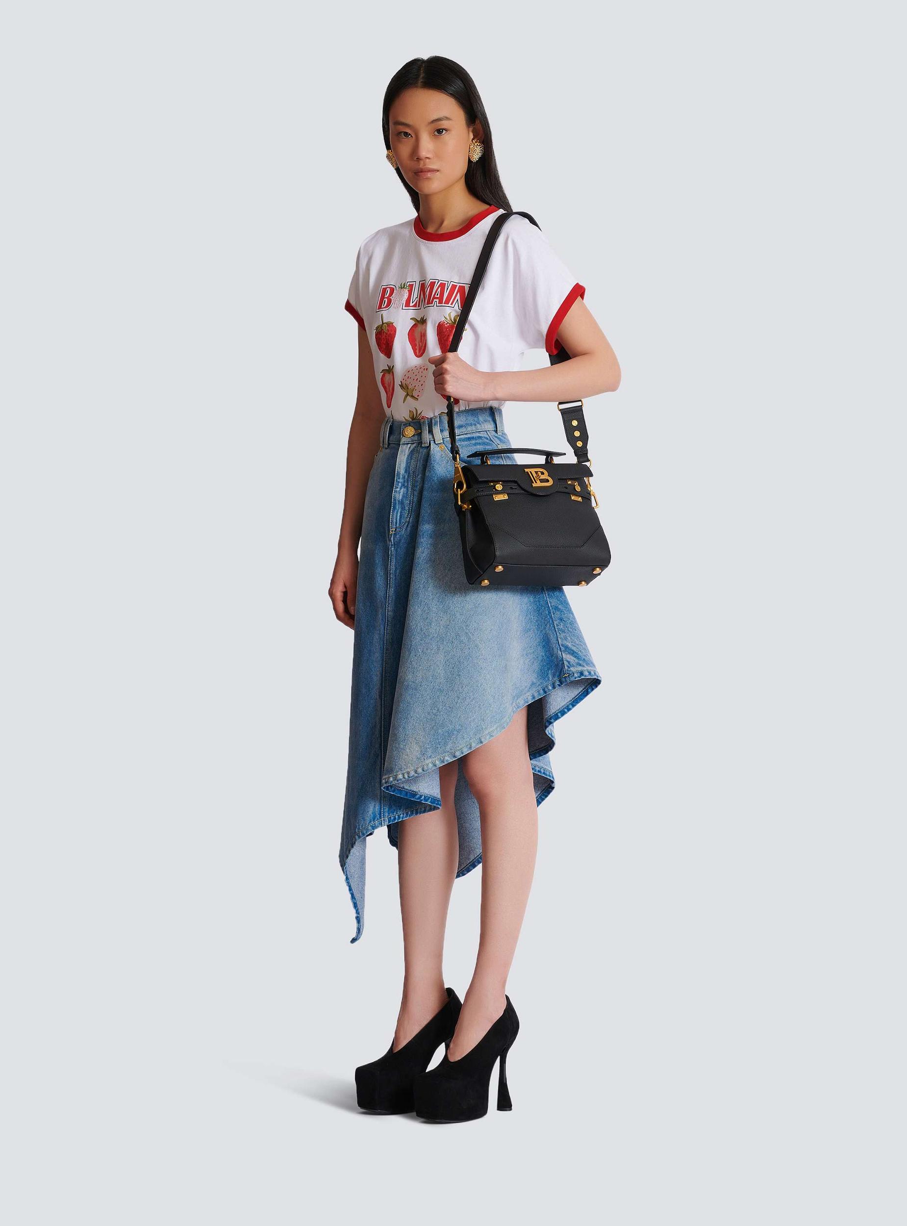 B-Buzz 23 grained leather bag Product Image