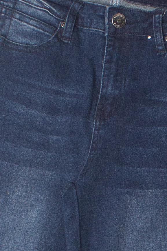 Mid Rise Flare Jeans Product Image