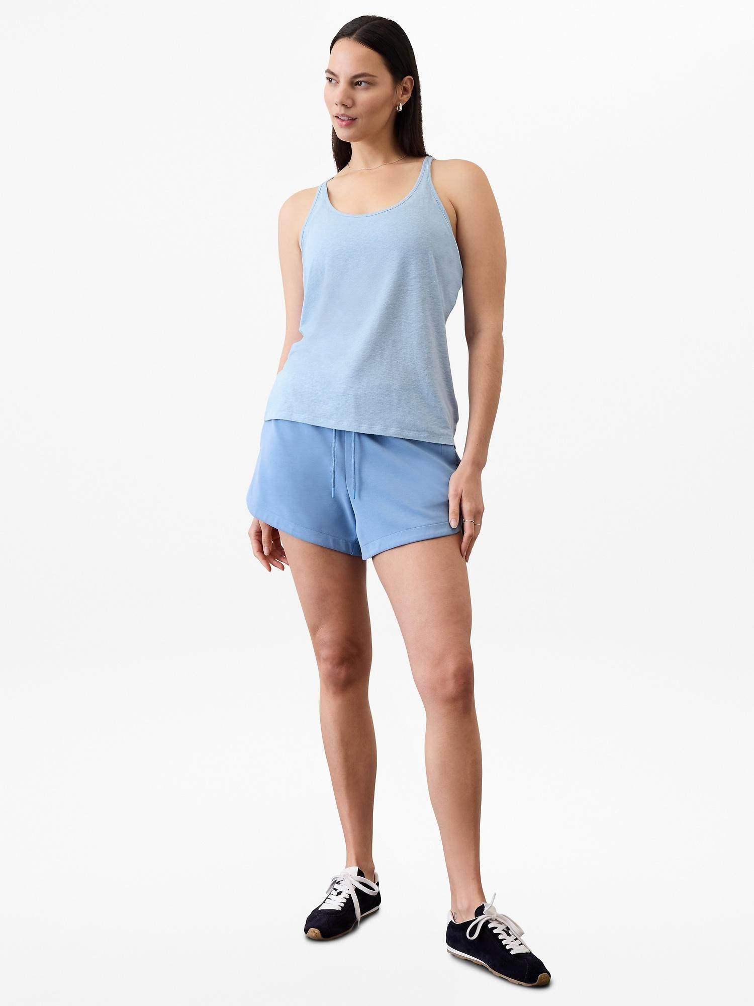 Getaway Linen Blend Tank Product Image