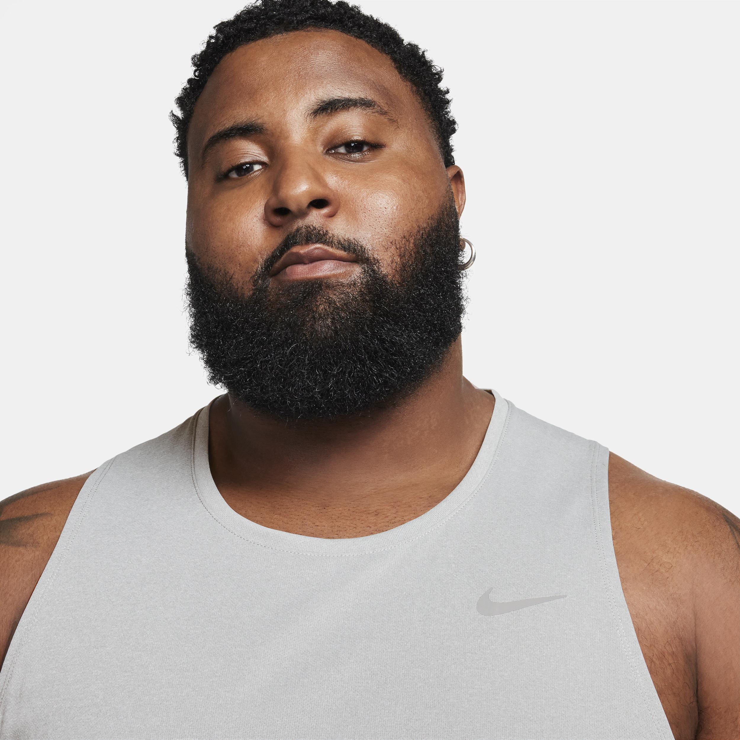 Nike Mens Miler Dri-FIT Running Tank Top | DV9321-097 Product Image