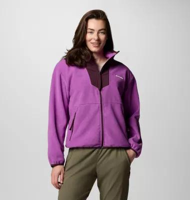 Columbia Womens Sequoia Grove Full Zip Fleece- Product Image