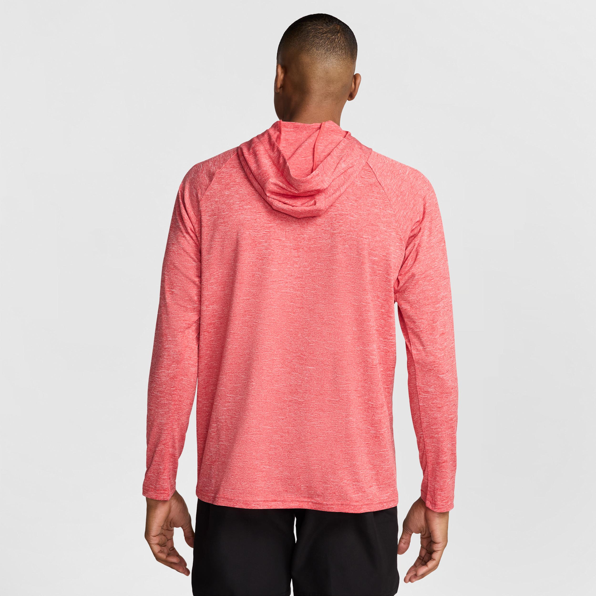 Nike Men's Swim Hydroguard Long-Sleeve Hooded Top Product Image