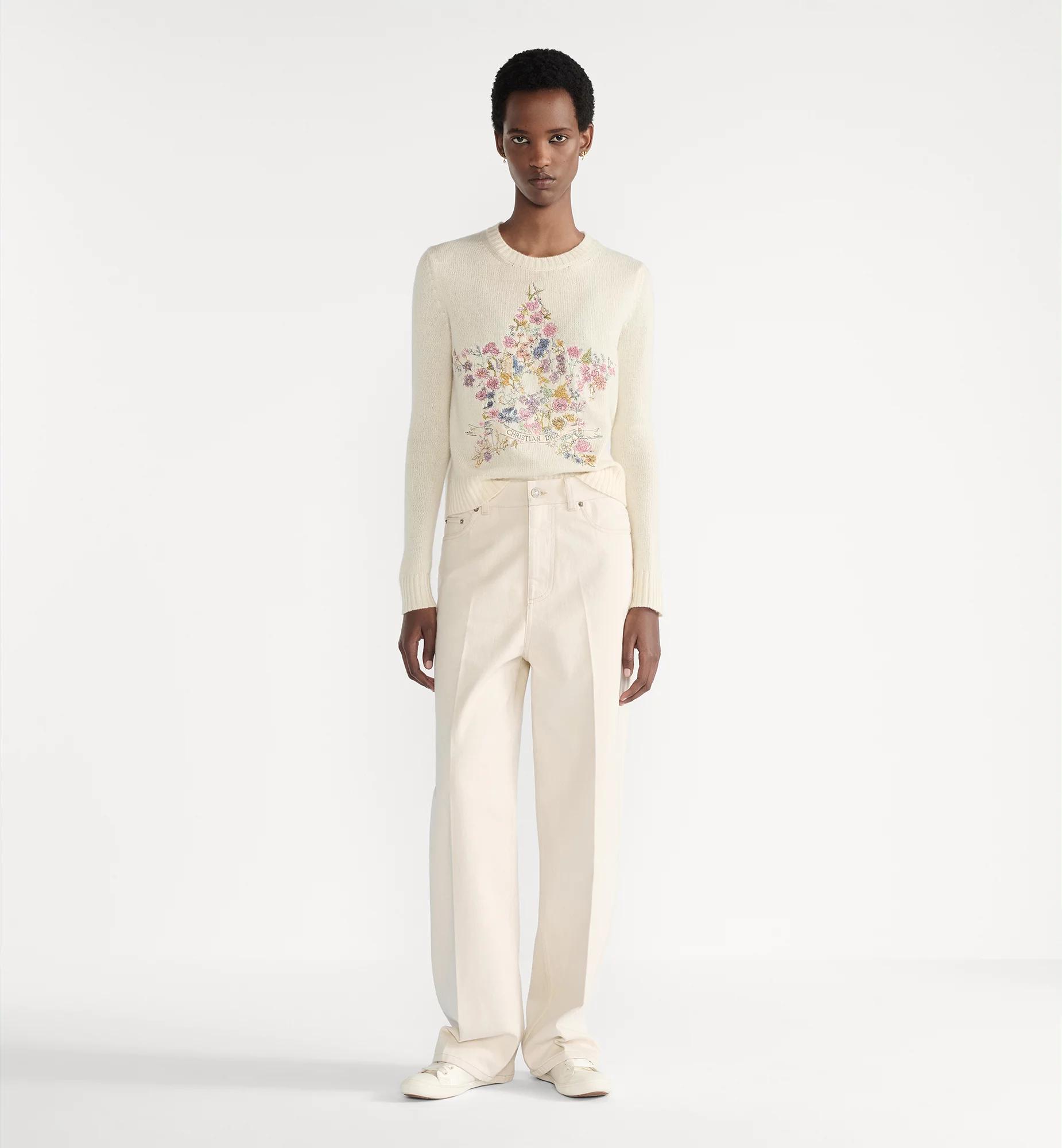 Embroidered Sweater Product Image