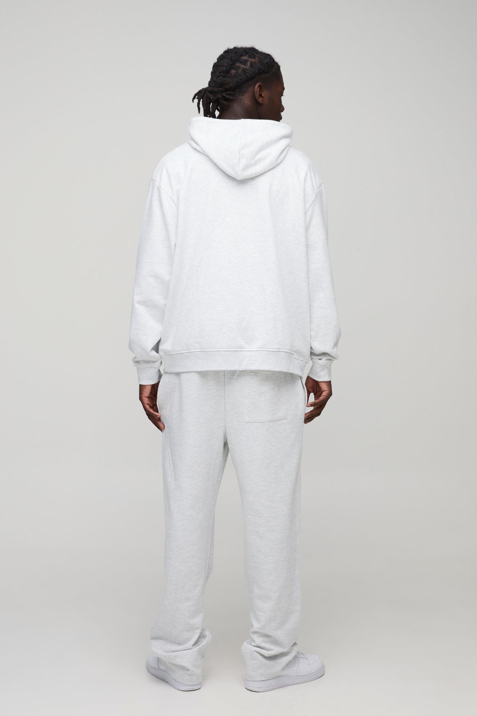 Oversized Homme Printed Hoodie | boohooMAN USA Product Image