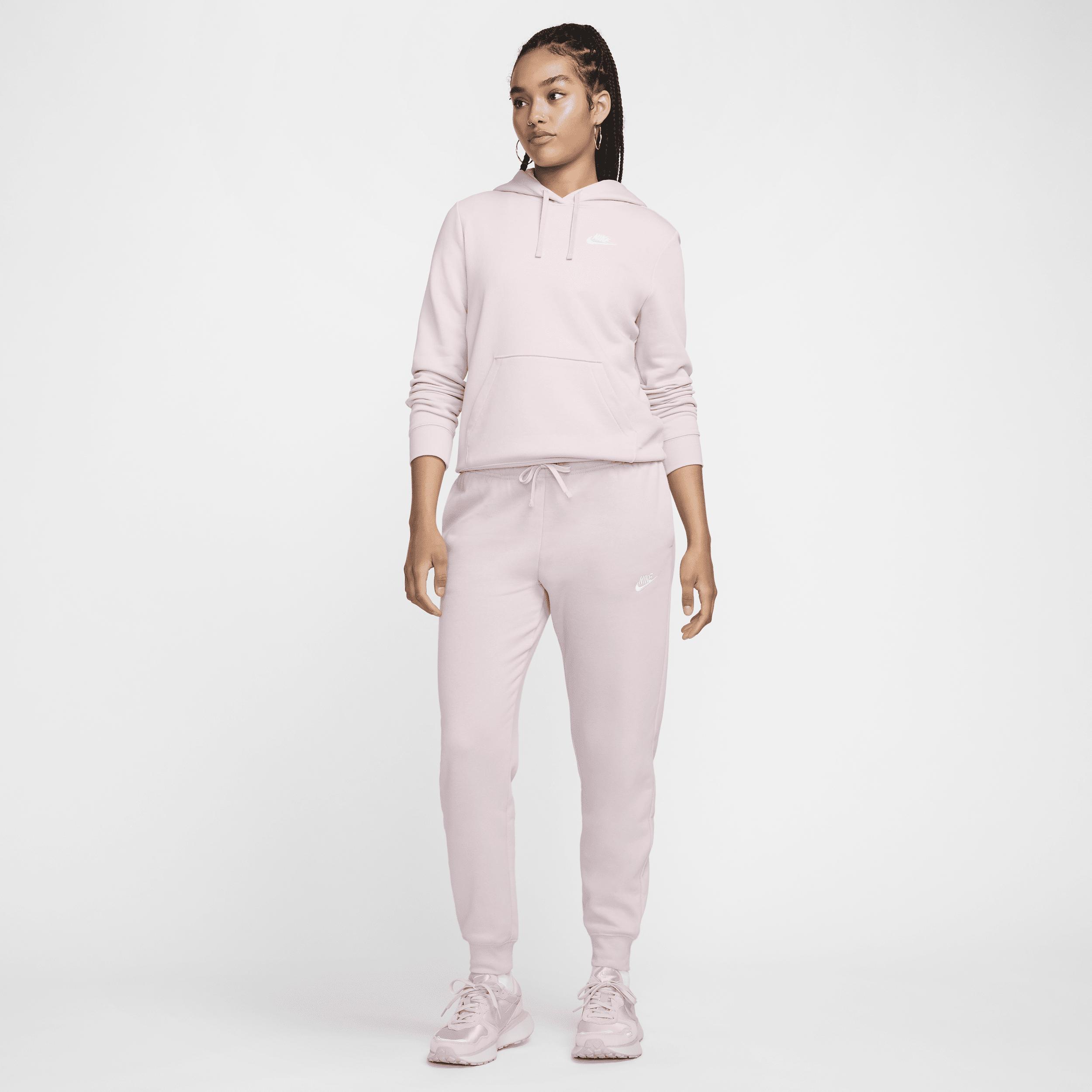 Womens Nike Sportswear Club Fleece Mid-Rise Jogger Pants Product Image