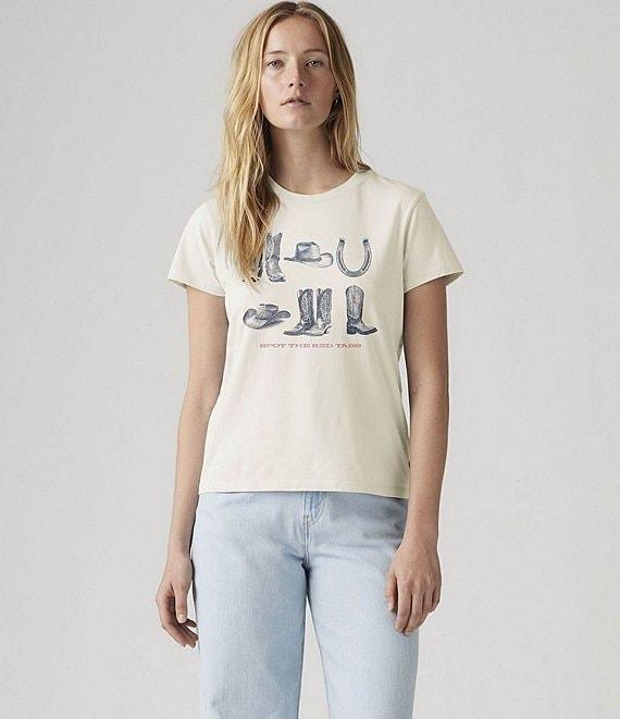 Levi's® Western Graphic Short Sleeve T-Shirt Product Image