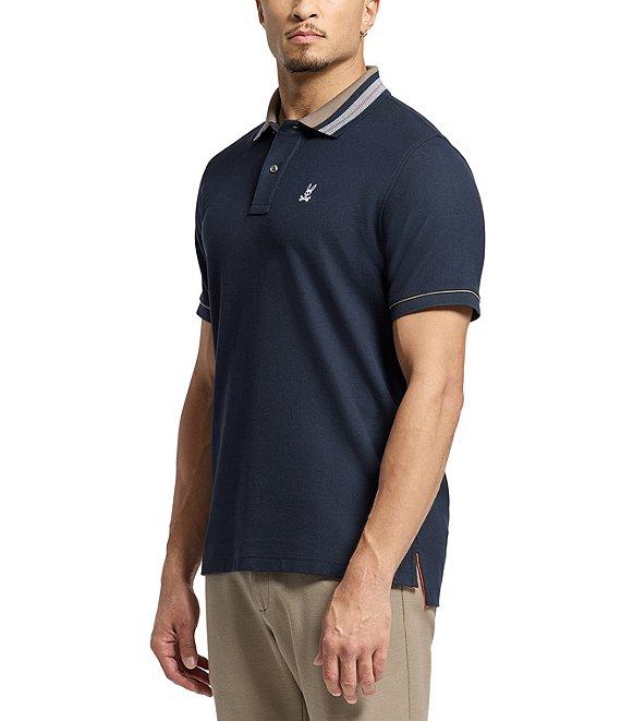Psycho Bunny Henson Pique Short Sleeve Polo Shirt Product Image