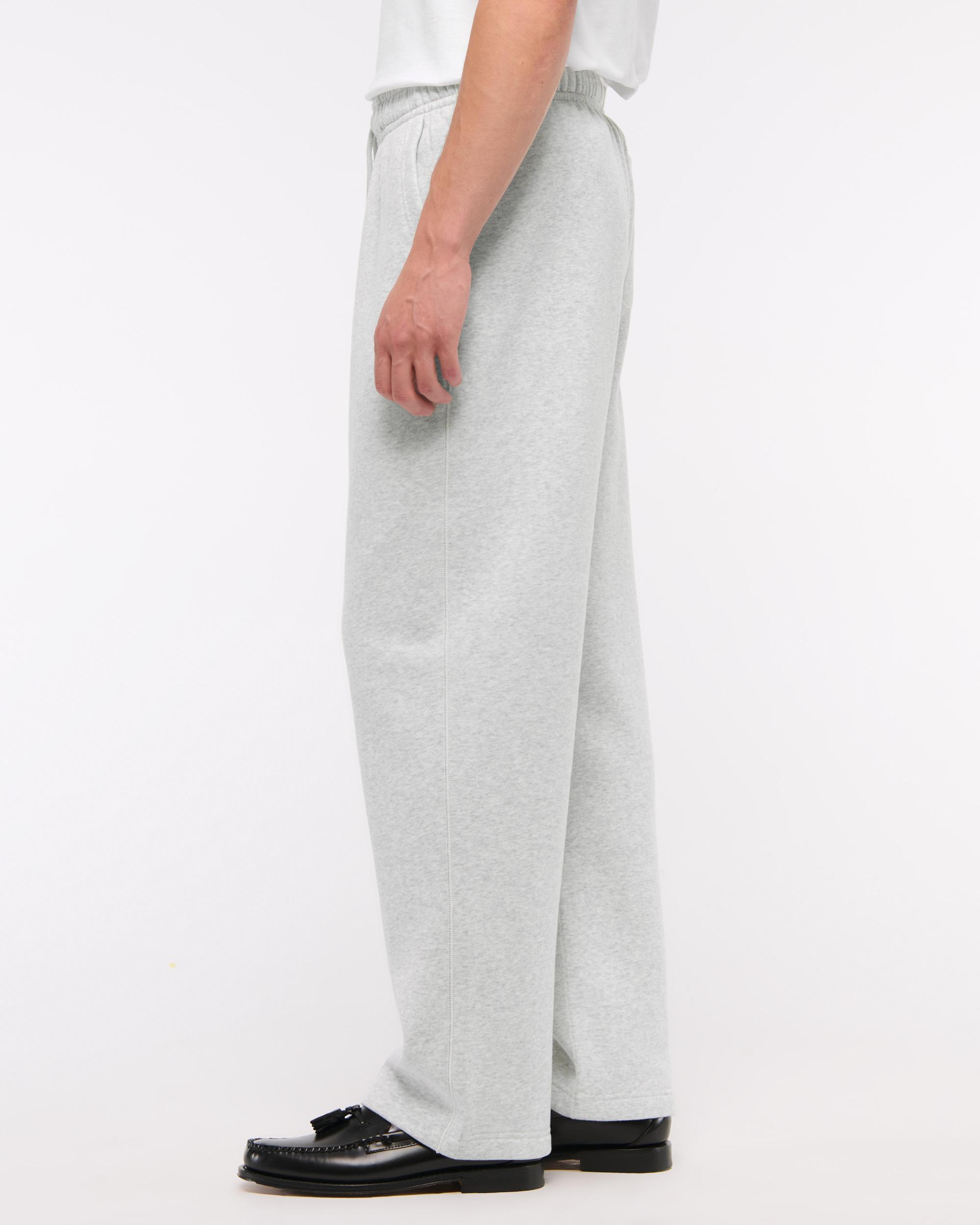 Essential Baggy Open-Hem Sweatpant Product Image