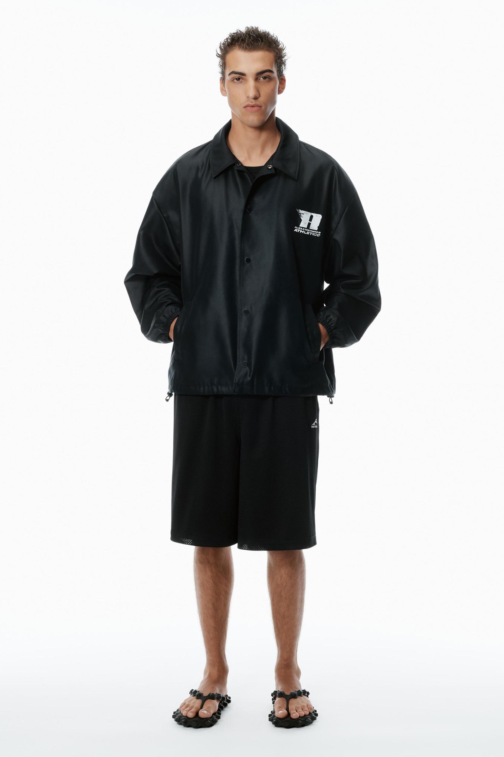 Unisex Canvas Coach Jacket Product Image