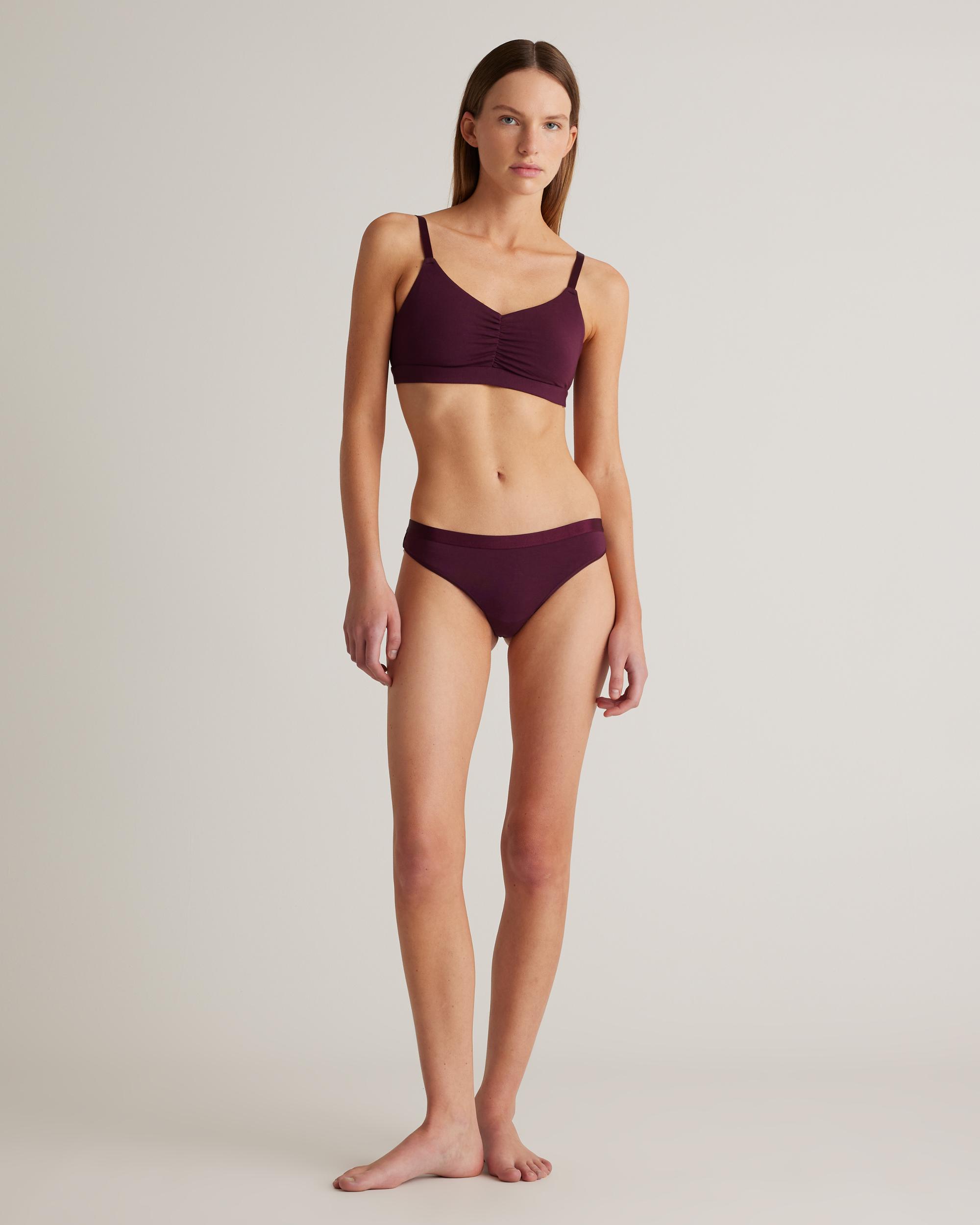 Quince | Women's Micromodal Thong Size XL Product Image