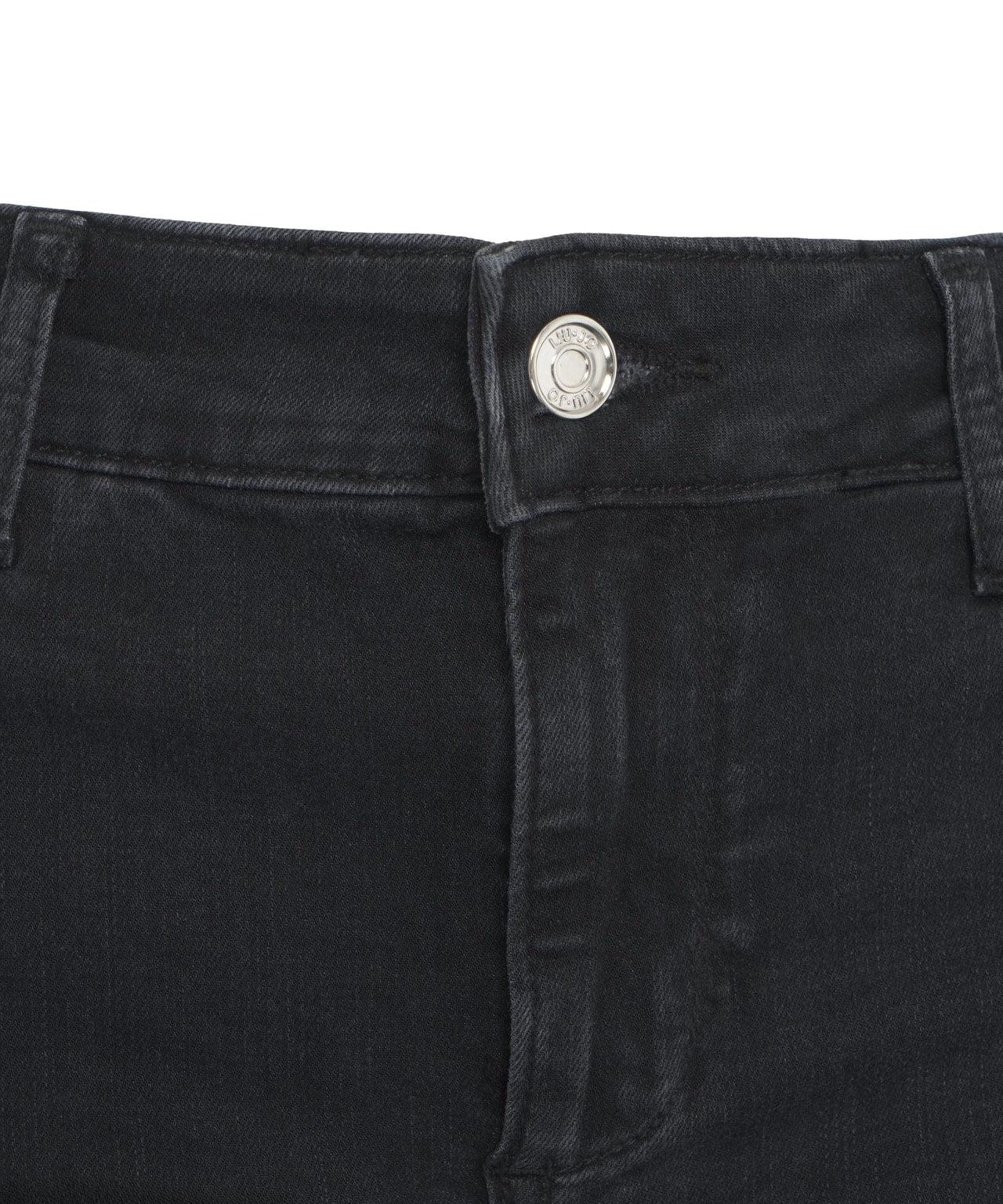 Capri bottom-up jeans Product Image