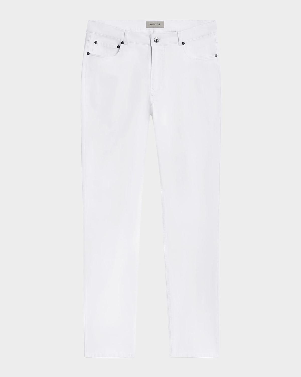 Mens Tencel Stretch 5-Pocket Pants Product Image