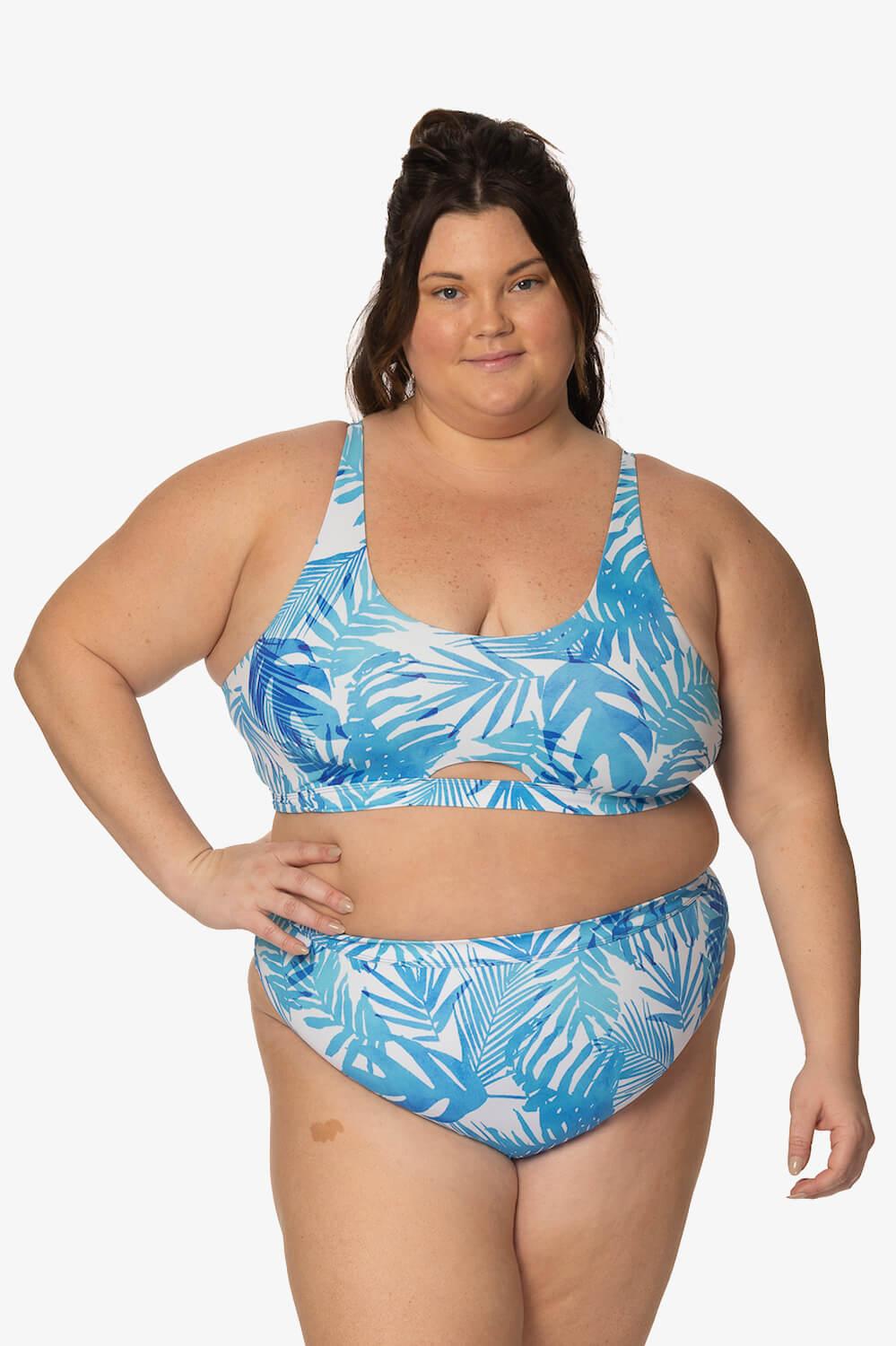 Amelia Bikini Top - Treasure Island Female Product Image