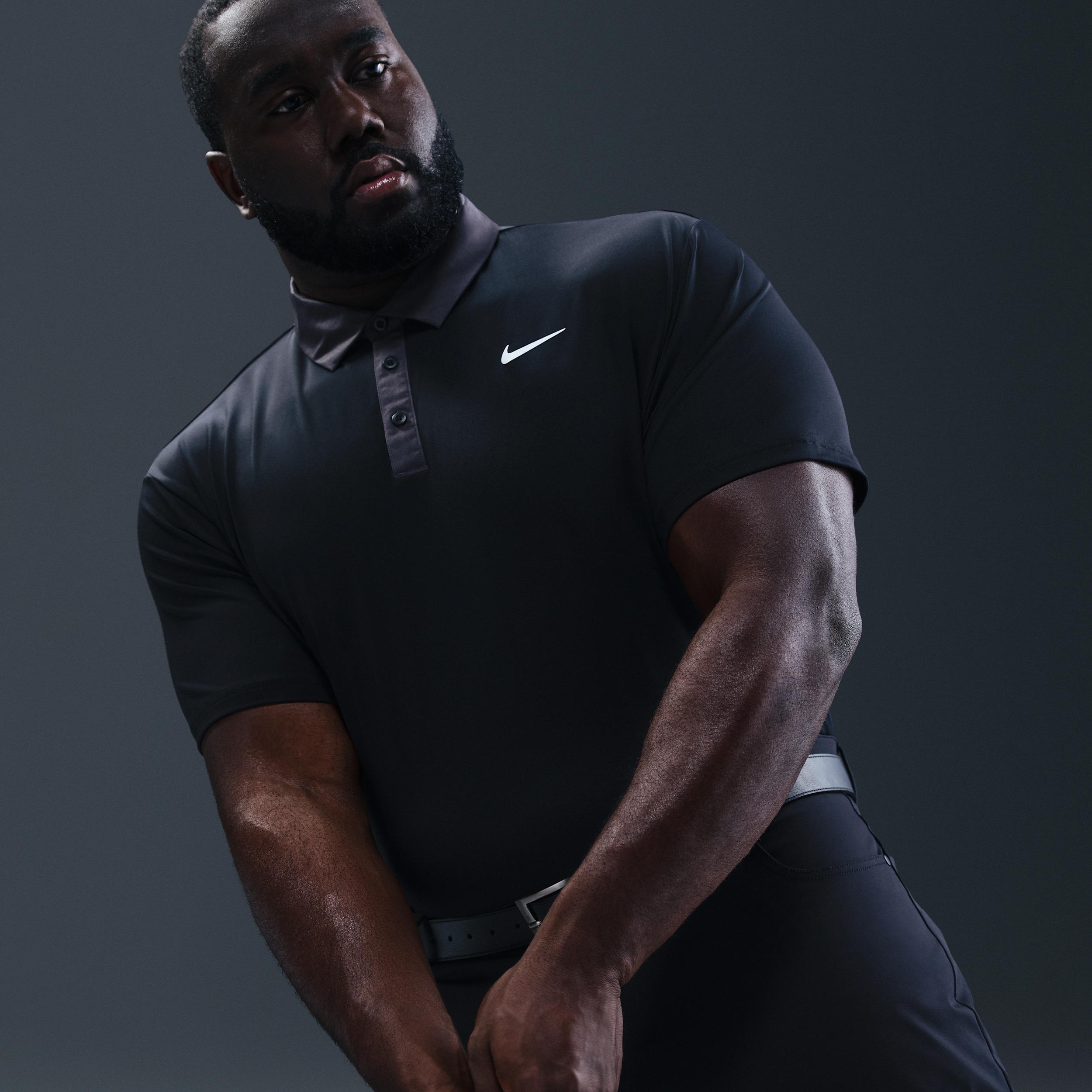 Nike Mens Tour Dri-FIT Golf Polo | FZ7501-010 Product Image
