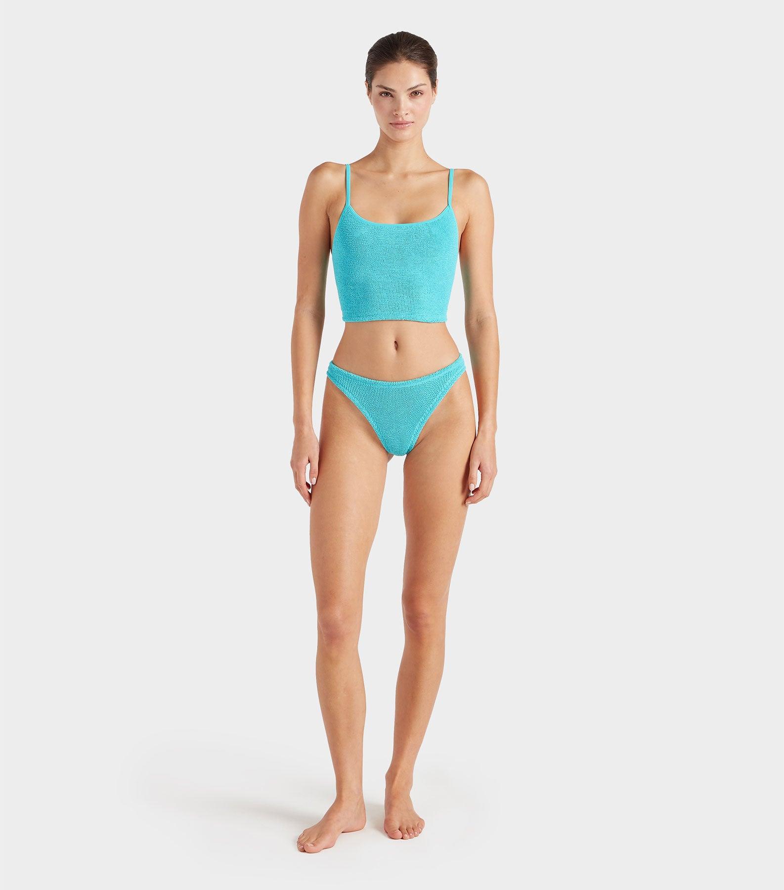 Strap Bikini - Aqua Product Image