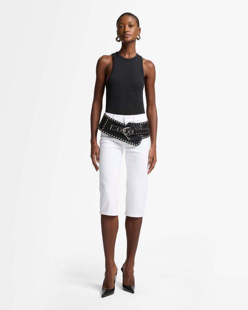 Slim Illusion Capri Product Image