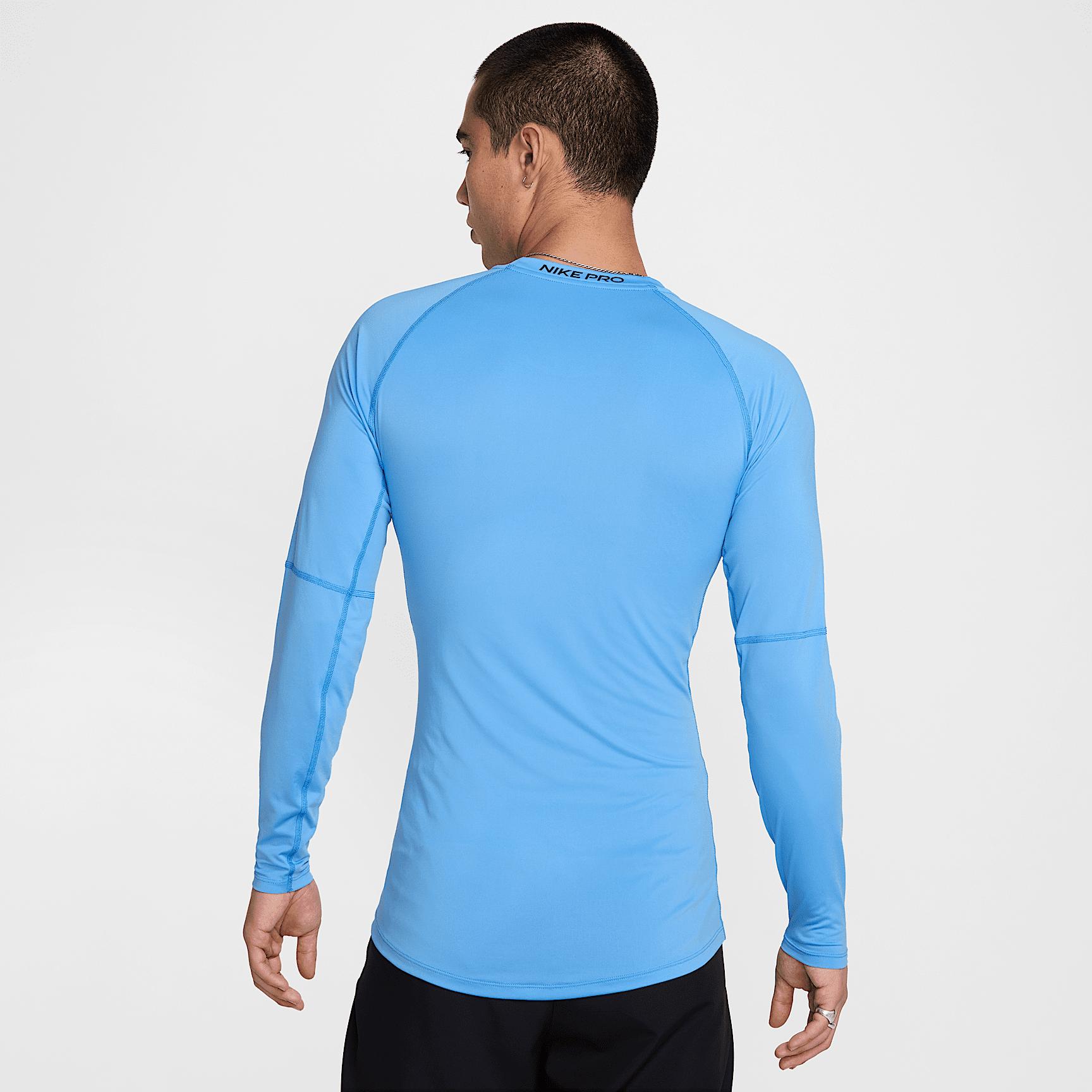 Men's Nike Pro Dri-FIT Tight Long-Sleeve Fitness Top Product Image