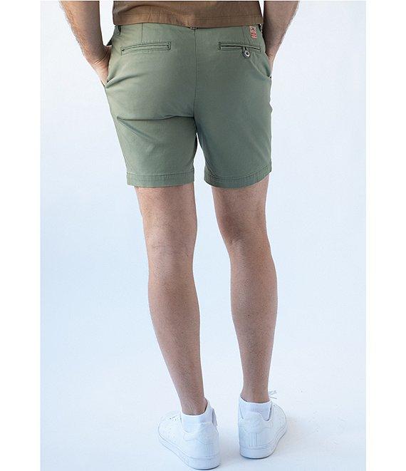 Devil-Dog Dungarees Performance Stretch 7#double; Inseam Chino Shorts Product Image