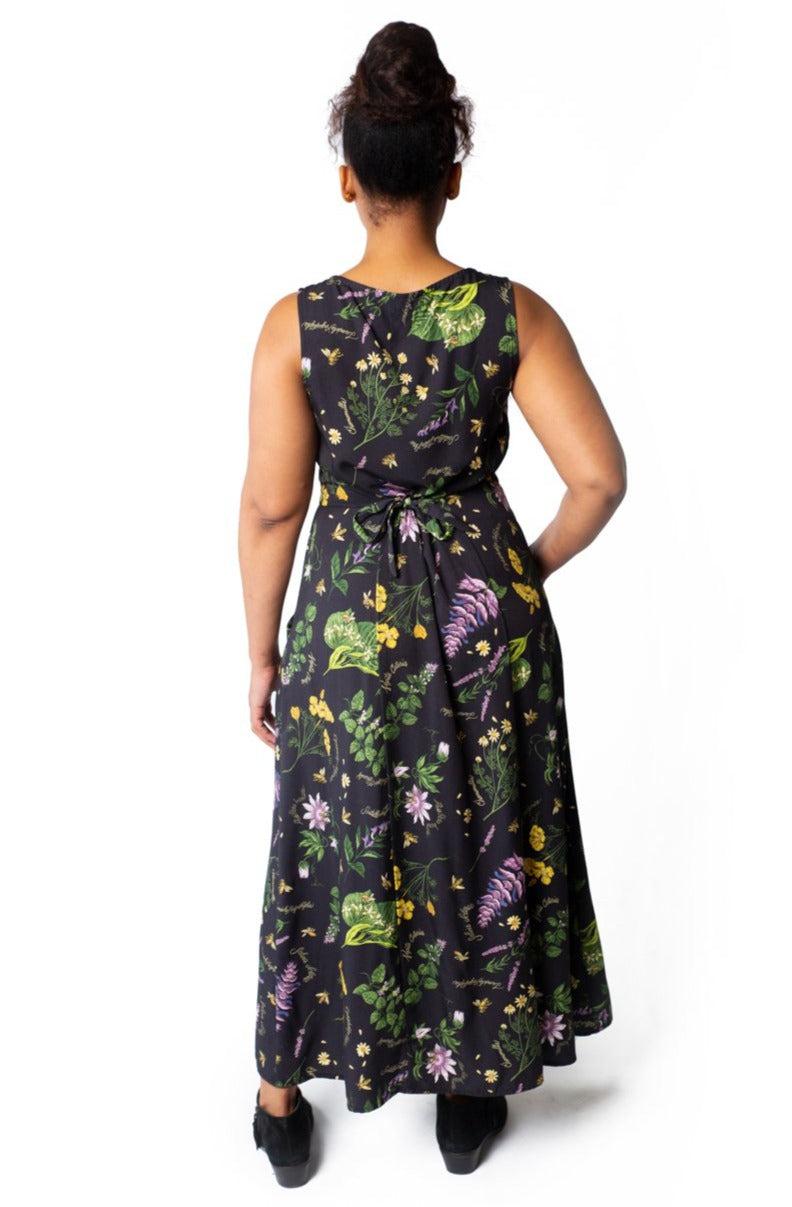 Rhiannon Dress in Nervine Ecovero Product Image