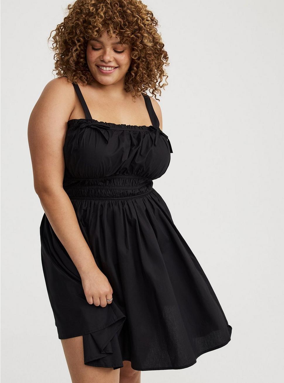 Mini Poplin Dress Product Image