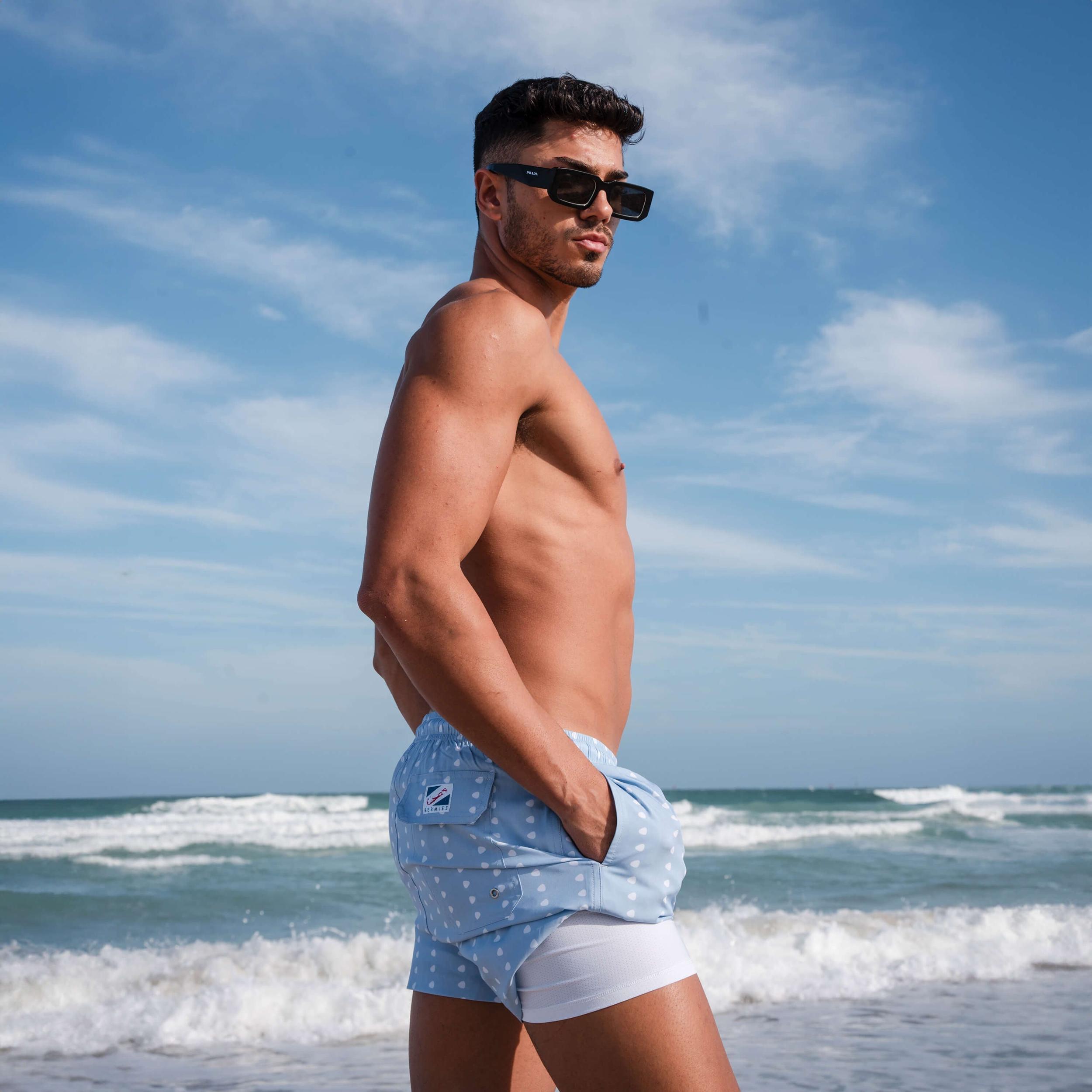 Bermies Gold Coast Swim Trunks Product Image