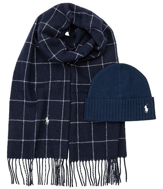 Polo Ralph Lauren Menswear Scarf & Hat Boxed Gift Set Product Image