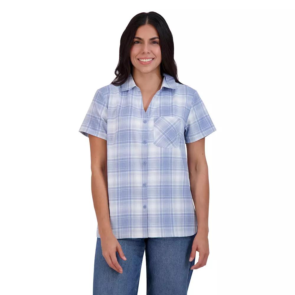 Women's ZeroXposur Short Sleeve Tech Shirt, Size: Small, Glen Product Image