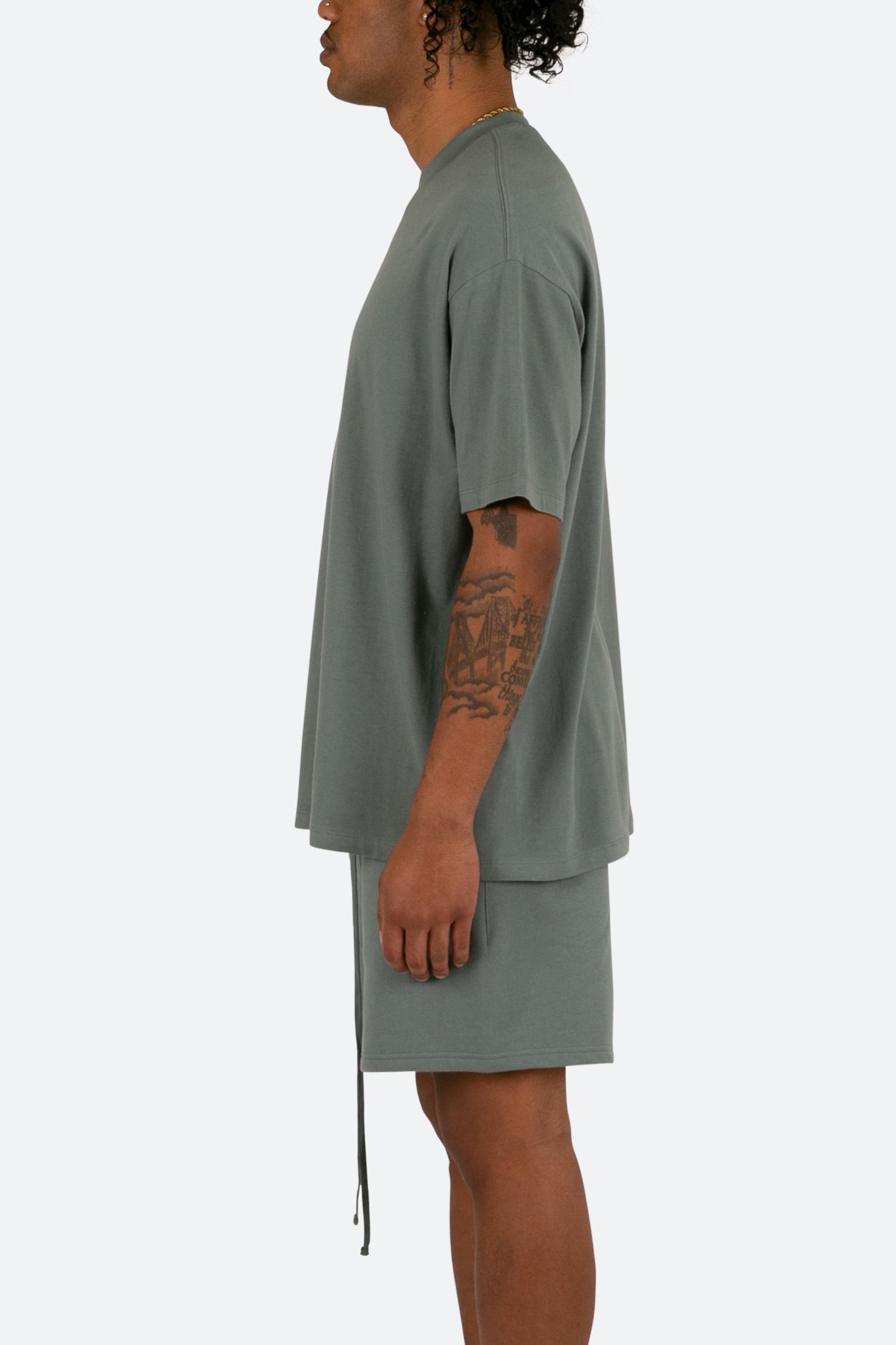 Every Day II Tee - Dark Teal Product Image