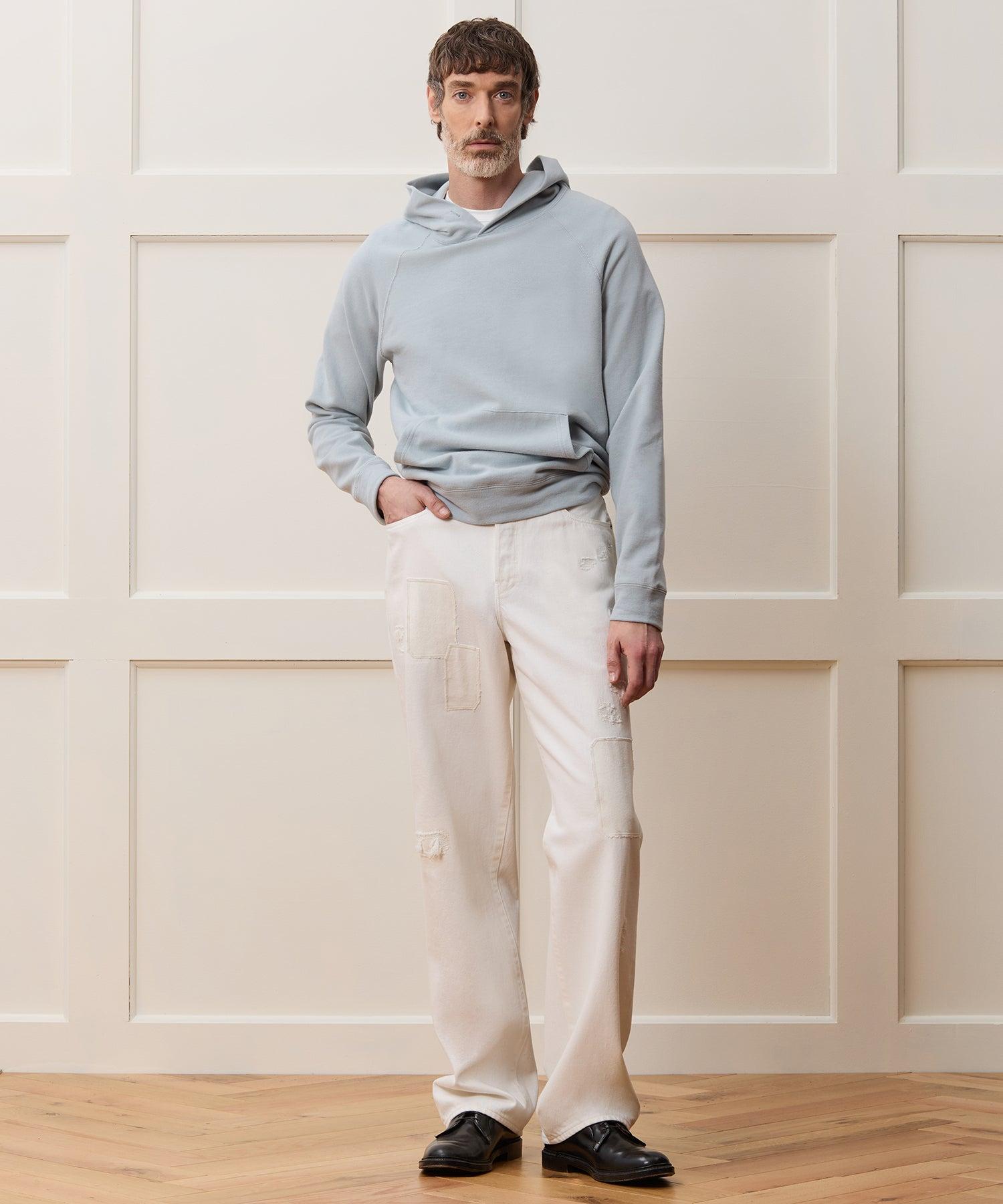 Lightweight Terry Cloth Hoodie Product Image