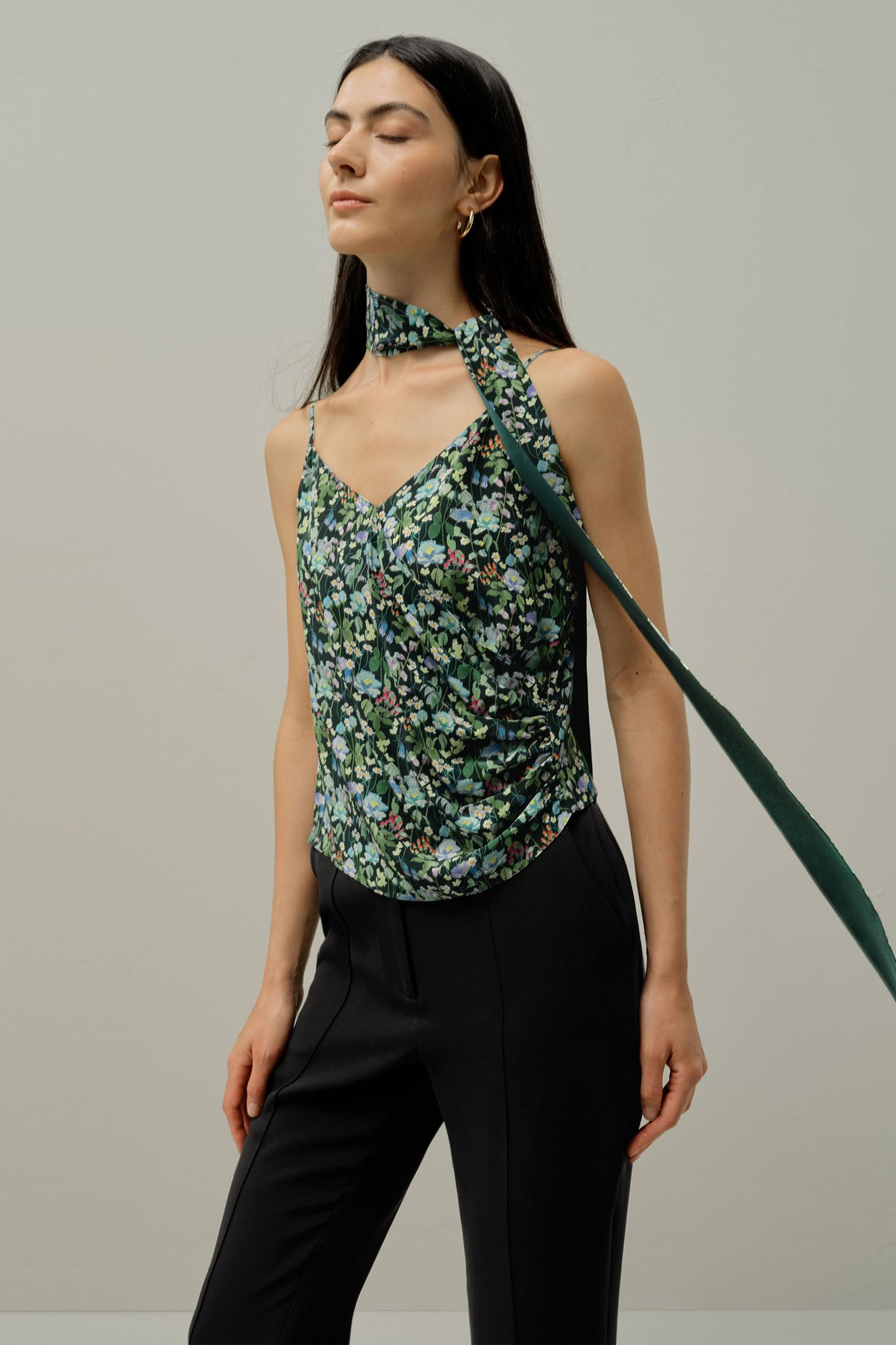 Fairytale Forest Scarf - Made With Liberty Fabric Product Image