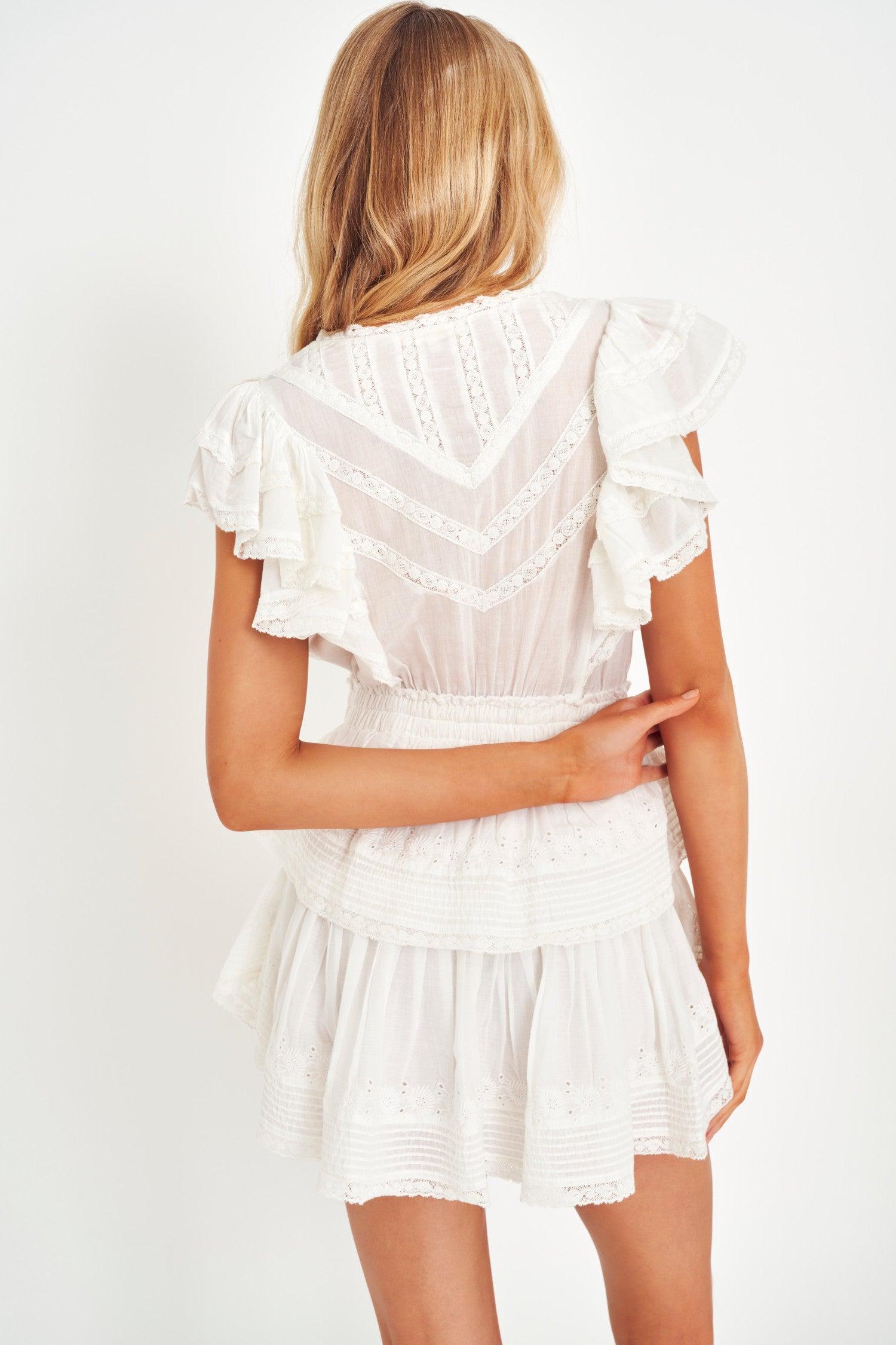 Gwen Heritage Mini Dress Product Image