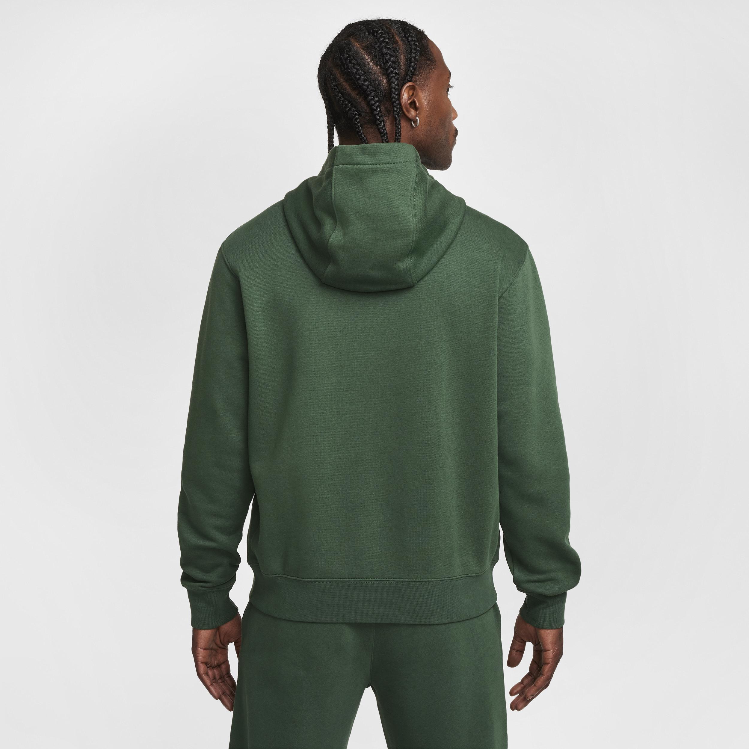 Mens Nike Sportswear Club Fleece Pullover Hoodie | BV2654-323 Product Image
