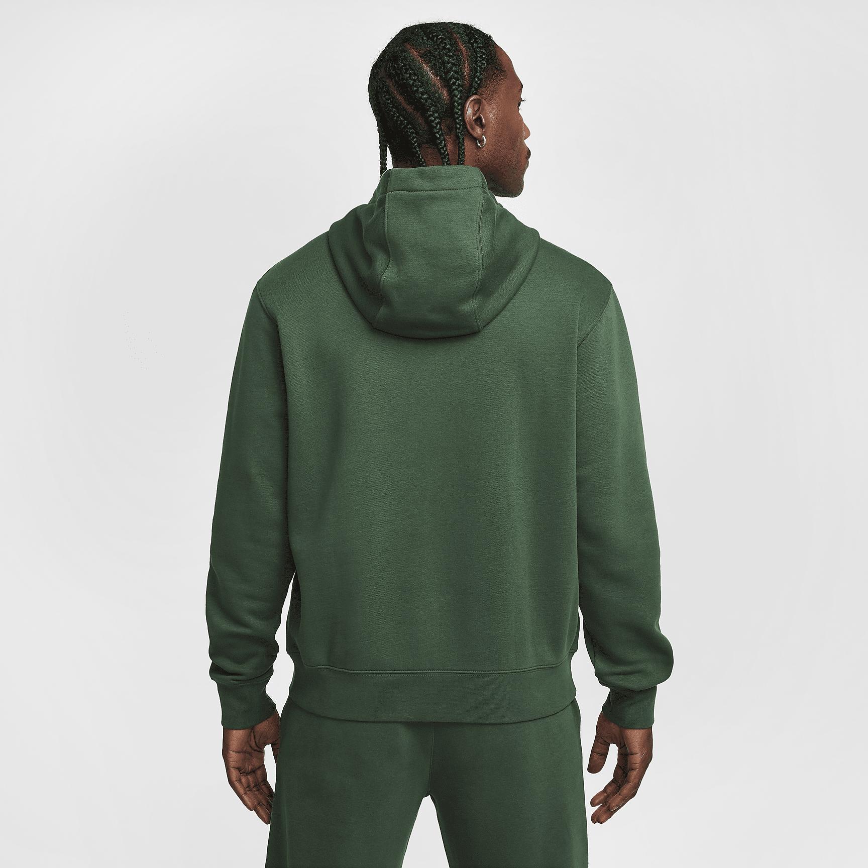 Mens Nike Sportswear Club Fleece Pullover Hoodie | BV2654-323 Product Image