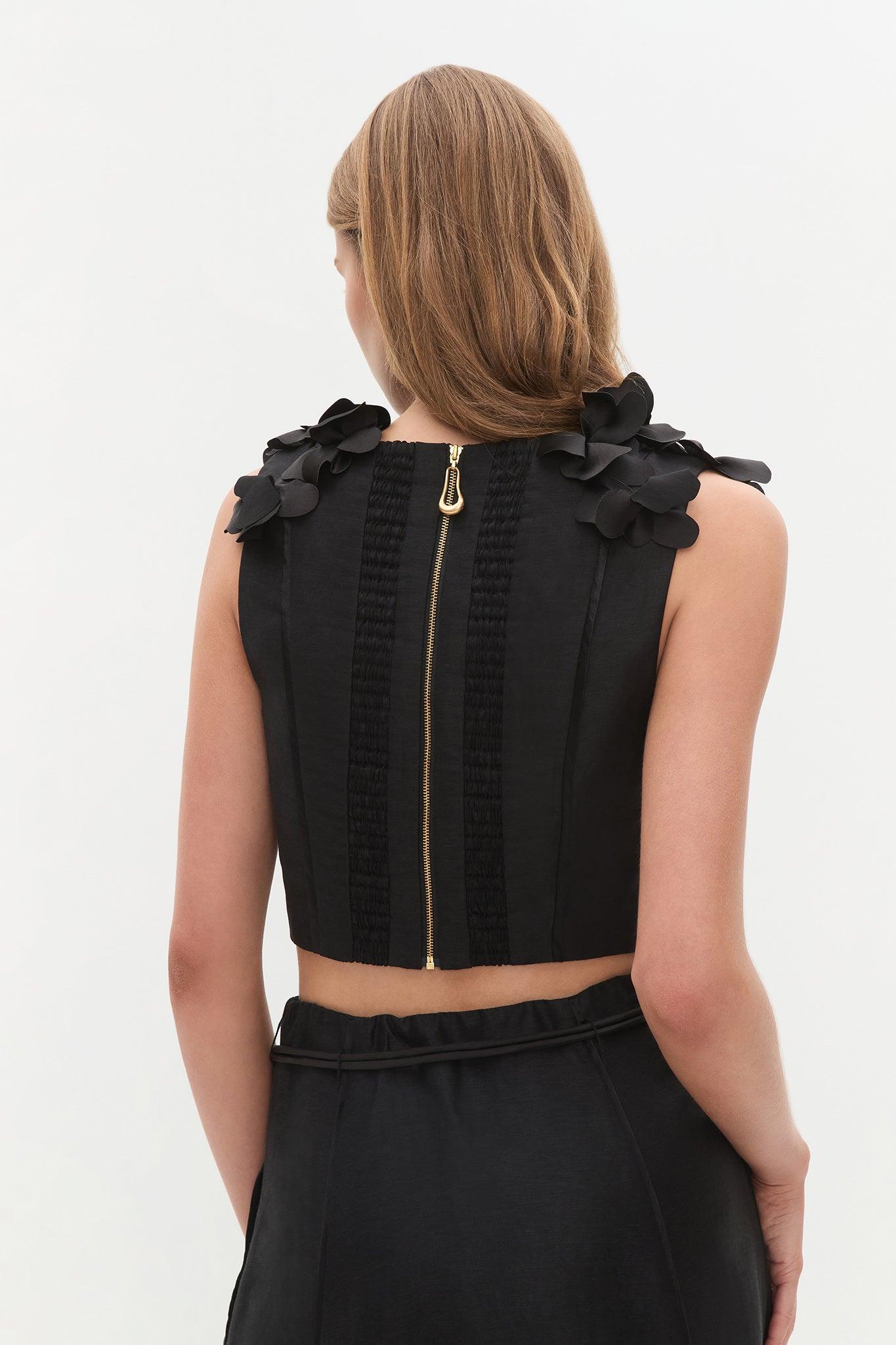 Camille Flower Top Product Image