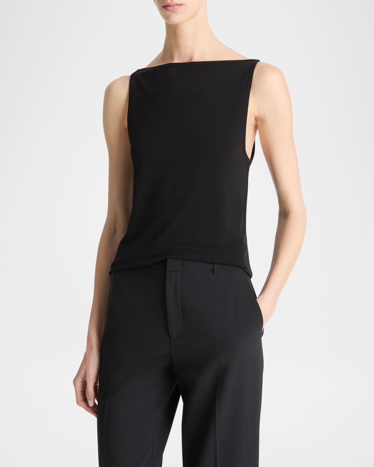 Boat-Neck Tank Top  Product Image