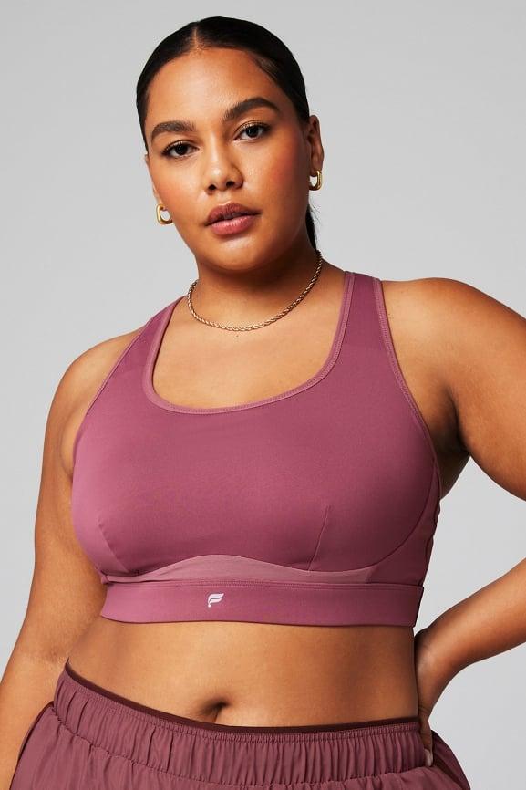 Belle Racerback High Impact Sports Bra Product Image