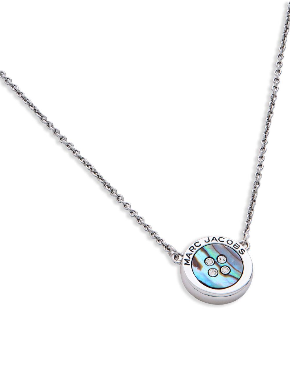 Button necklace Product Image