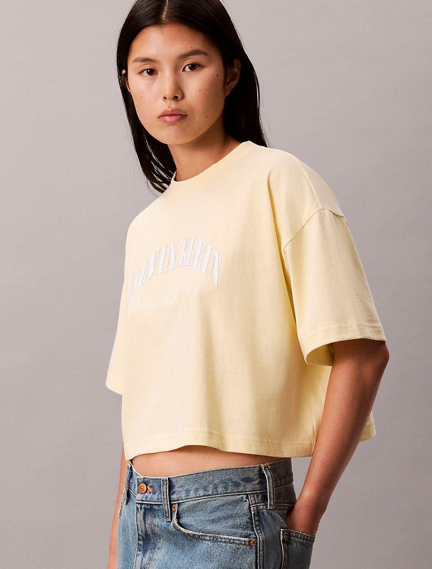 Heritage Classic Boxy T-Shirt Product Image
