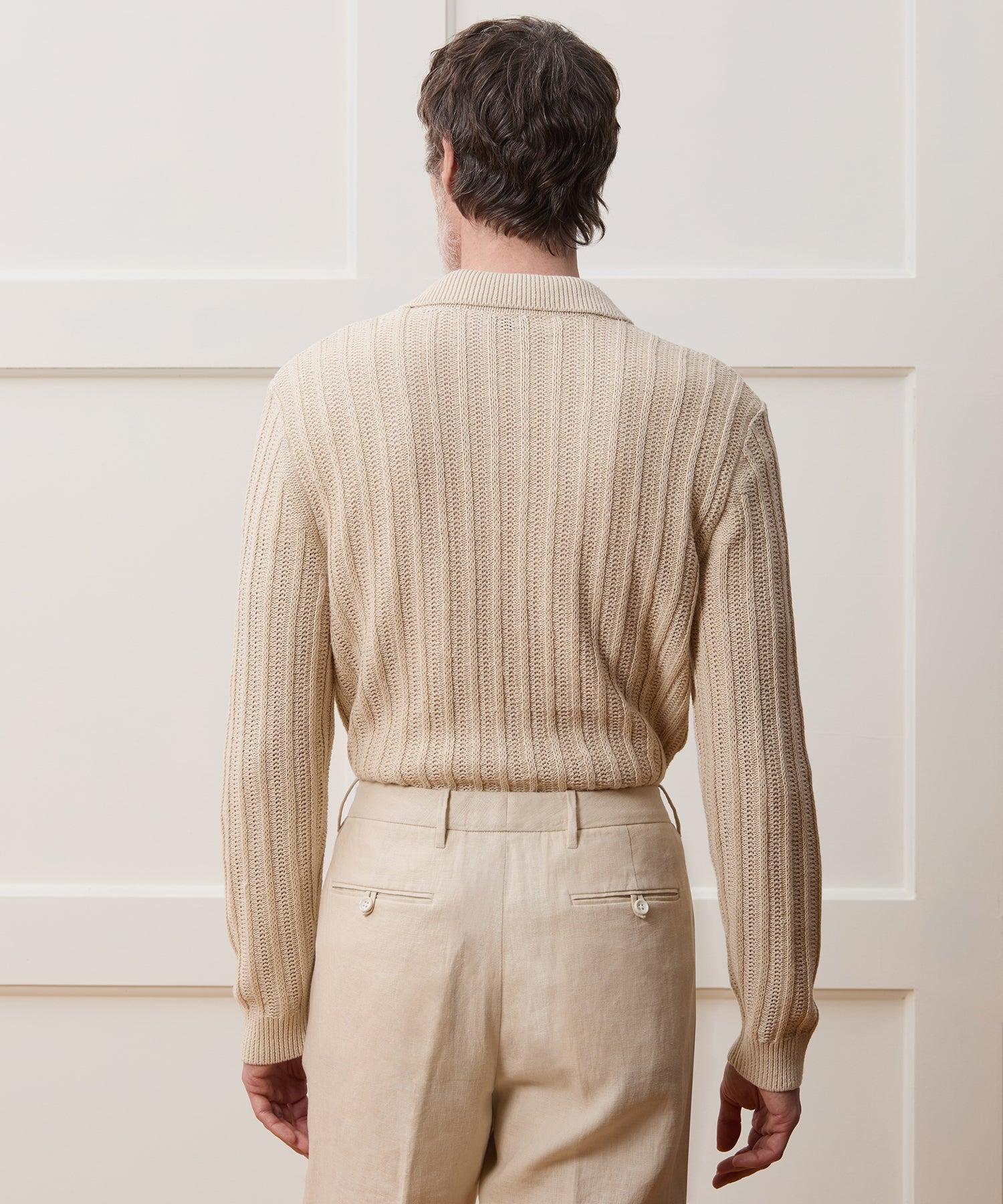 Nightcap Sweater Polo Product Image